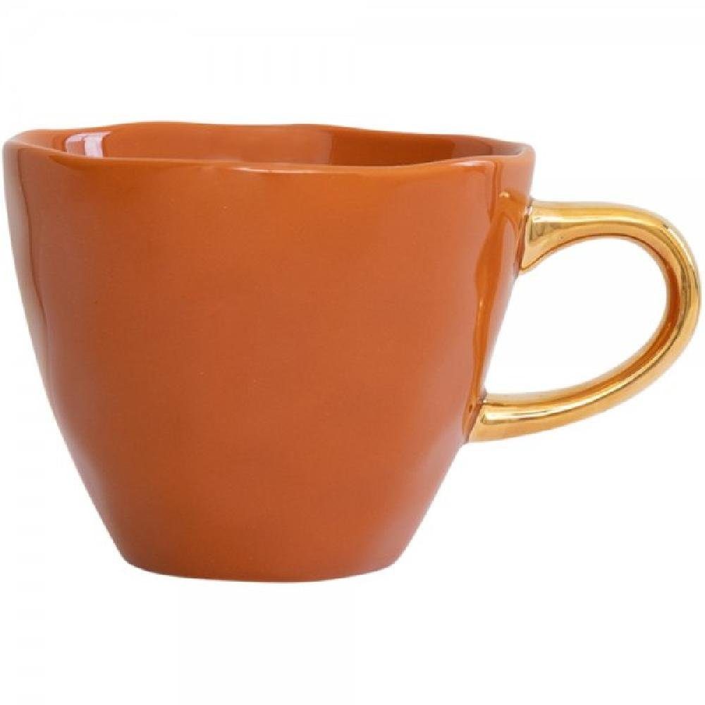 Urban Nature Culture Tasse Good Tasse Mini Morning Cup Burnt Orange Steinzeug (8,5x11x7cm)