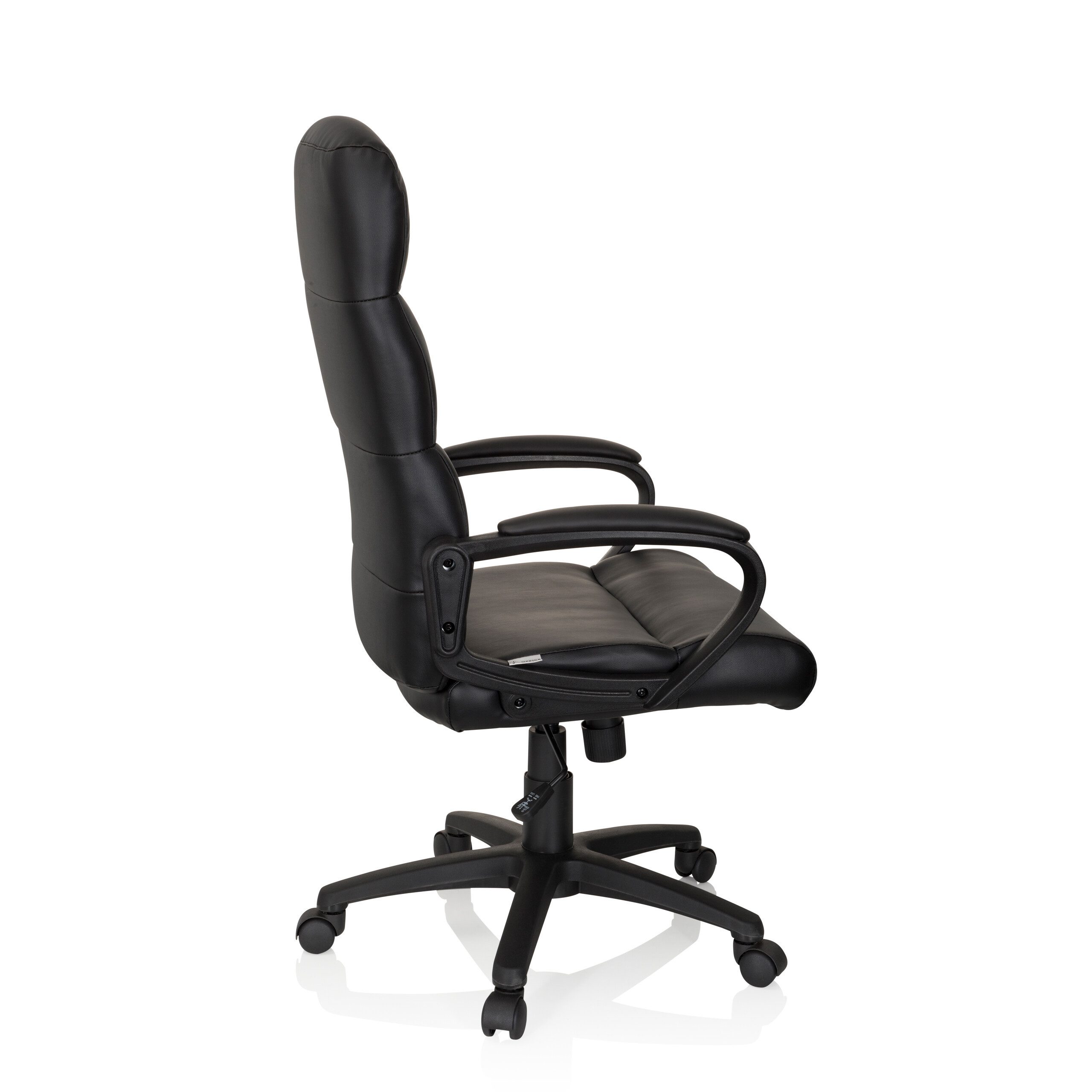 hjh OFFICE Chefsessel Profi Chefsessel FUTURA 100 Kunstleder, Drehstuhl Bürostuhl ergonomisch