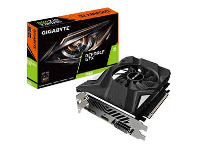 Gigabyte GeForce GTX 1650 D6 OC 4G (rev. 2.0) Grafikkarte (4 GB, GDDR6, Ultra Durable 2, NVIDIA Ansel, NVIDIA Turing GPU-Architektur, NVIDIA G-Sync HDR ready)
