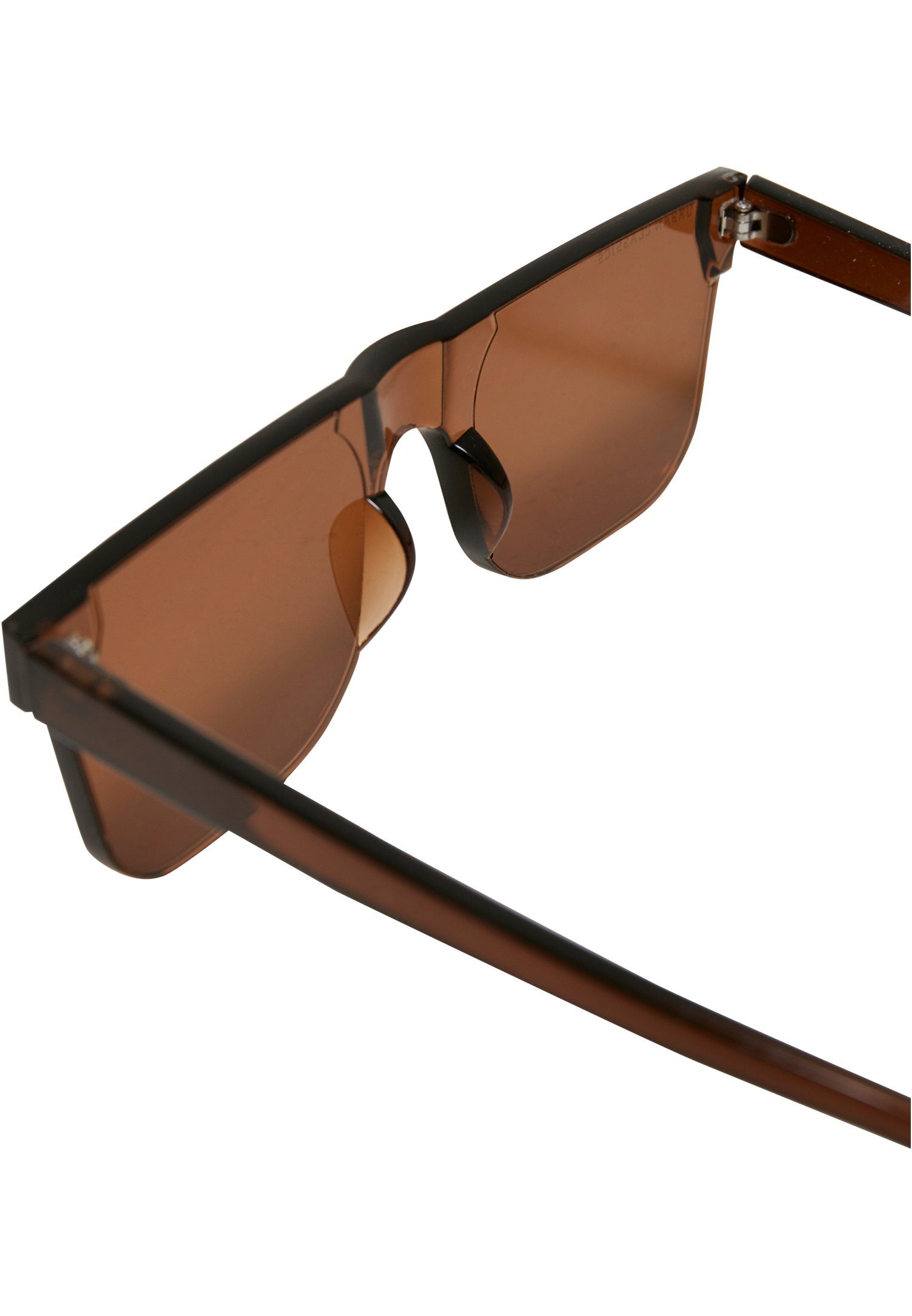 Sonnenbrille Honolulu Sunglasses Case With brown URBAN CLASSICS Unisex