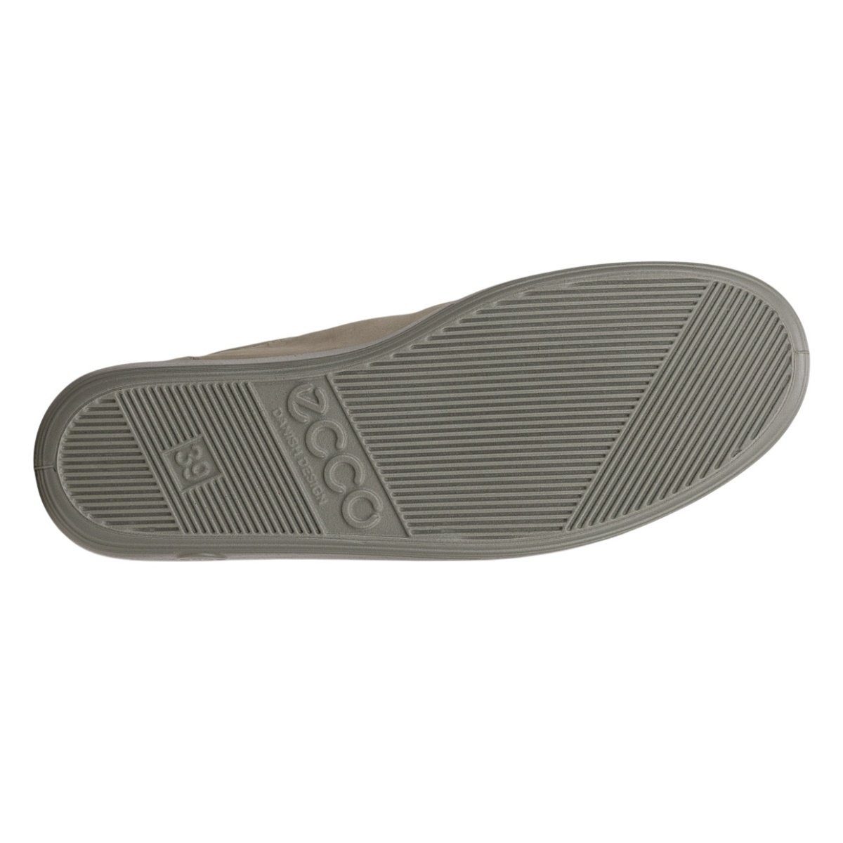 Ecco Soft 2.0 Tie (leichte und flexible Sohle) grau Damen Sneaker günstig online kaufen