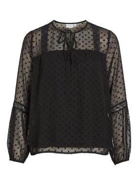 Vila Blusenshirt VIEDEE L/S TOP - NOOS