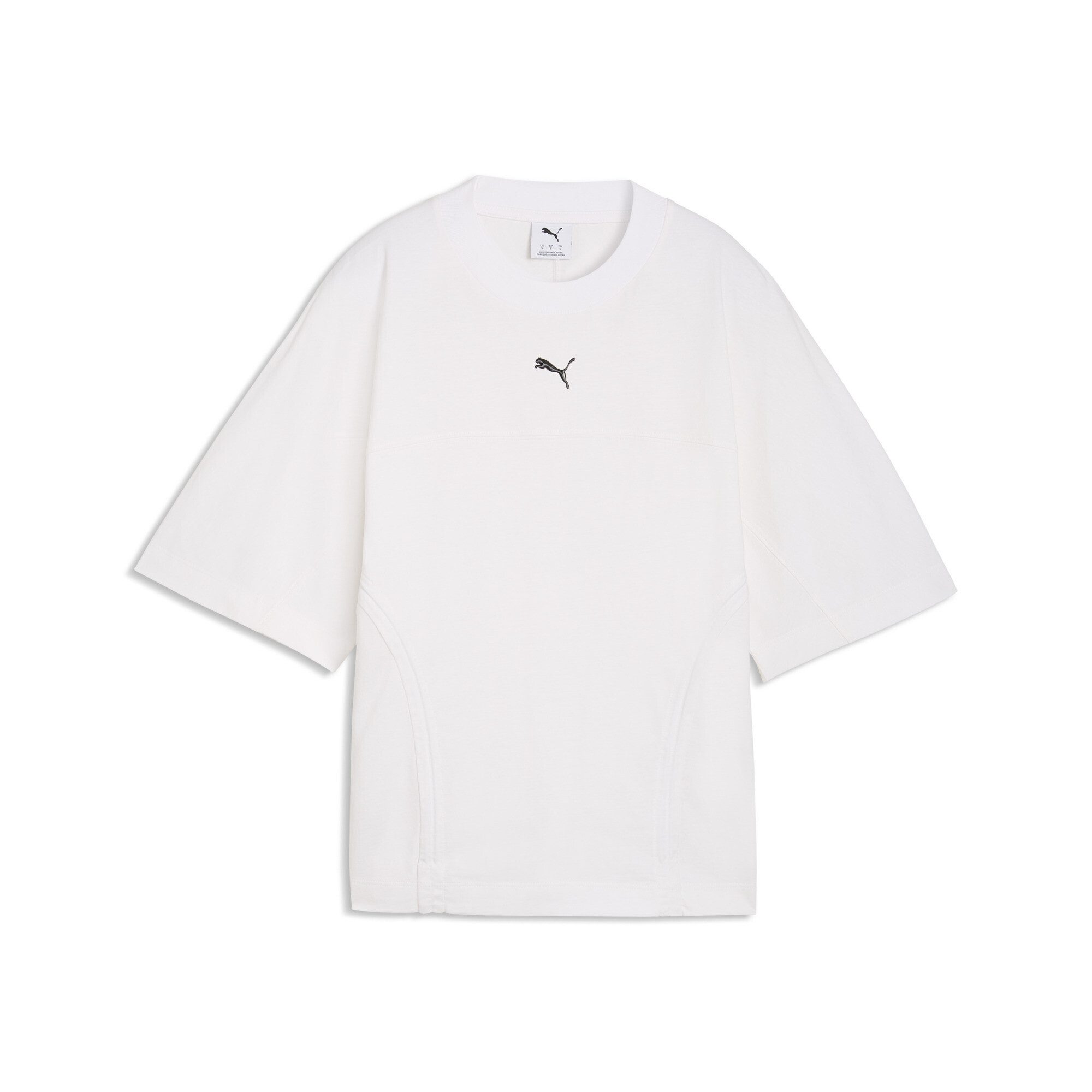 PUMA T-Shirt Dare To Tailliertes T-Shirt Damen