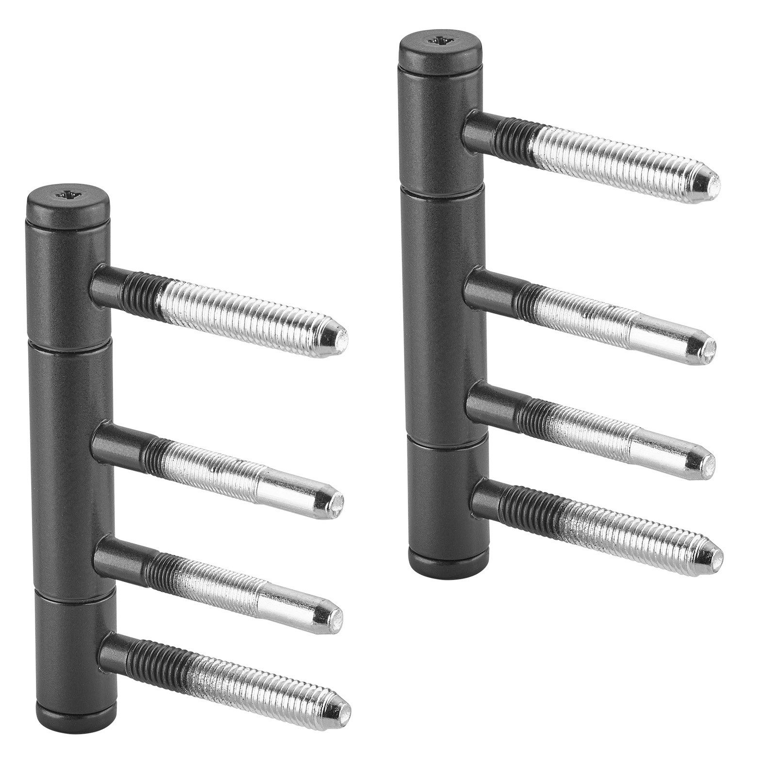 Türbeschlag Türband OLAV Ø 15 mm schwarz pulverbeschichtet DIN-konform
