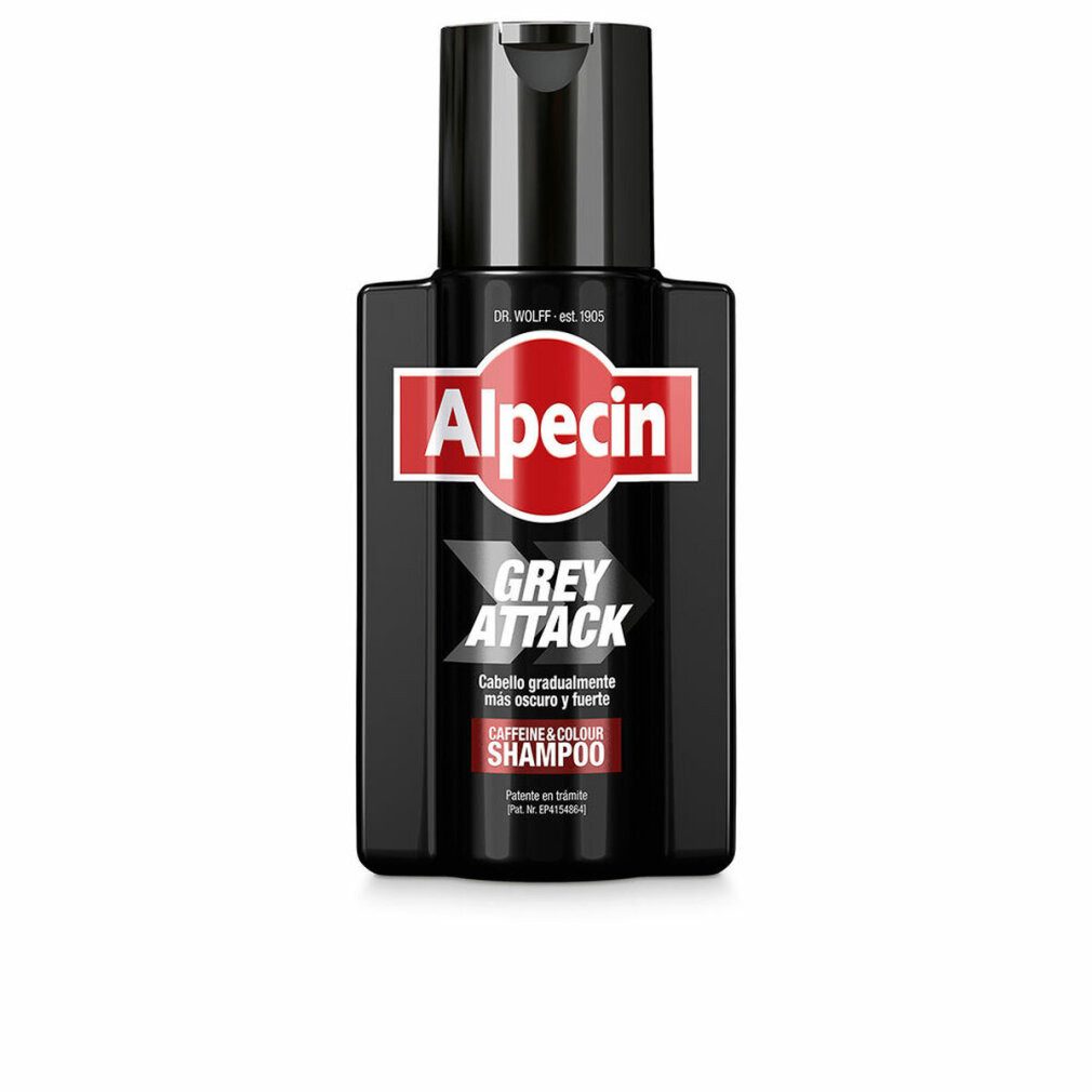 Alpecin Haarshampoo GRAY ATTACK Anti-Haarausfall und Anti-Grau Shampoo 200 ml