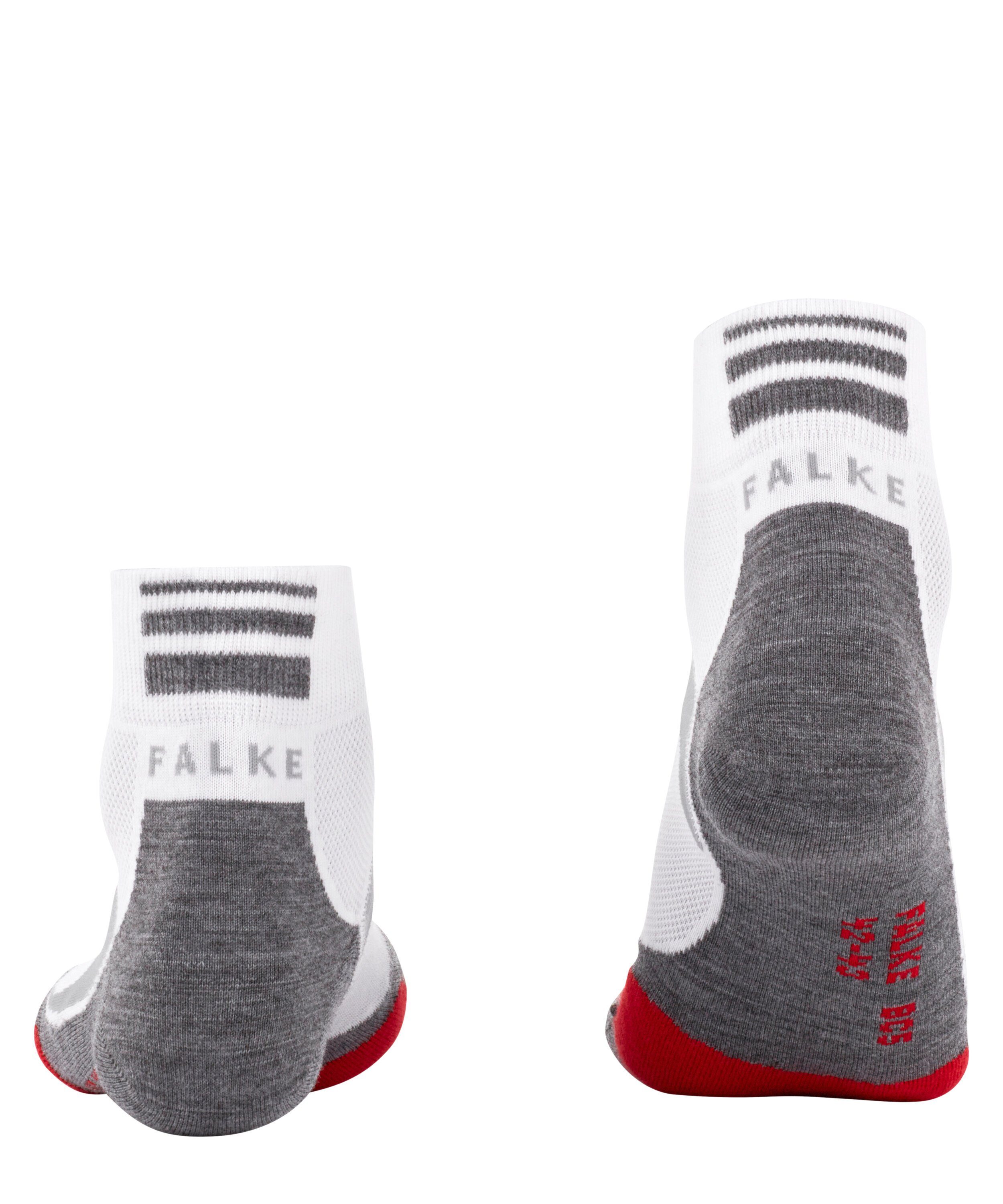 FALKE Kurzsocken BC5 Endurance Kurzsocken (1-Paar) leichte Radsocken für tägliche Fahrten