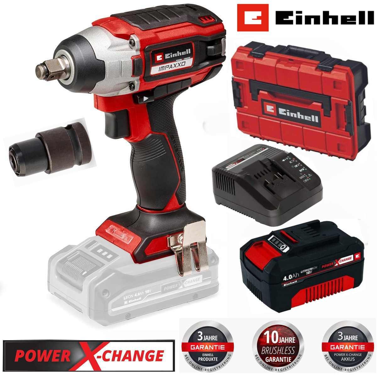 Einhell Akku-Schlagschrauber Schlagschrauber IMPAXXO 18/230 18 günstig online kaufen