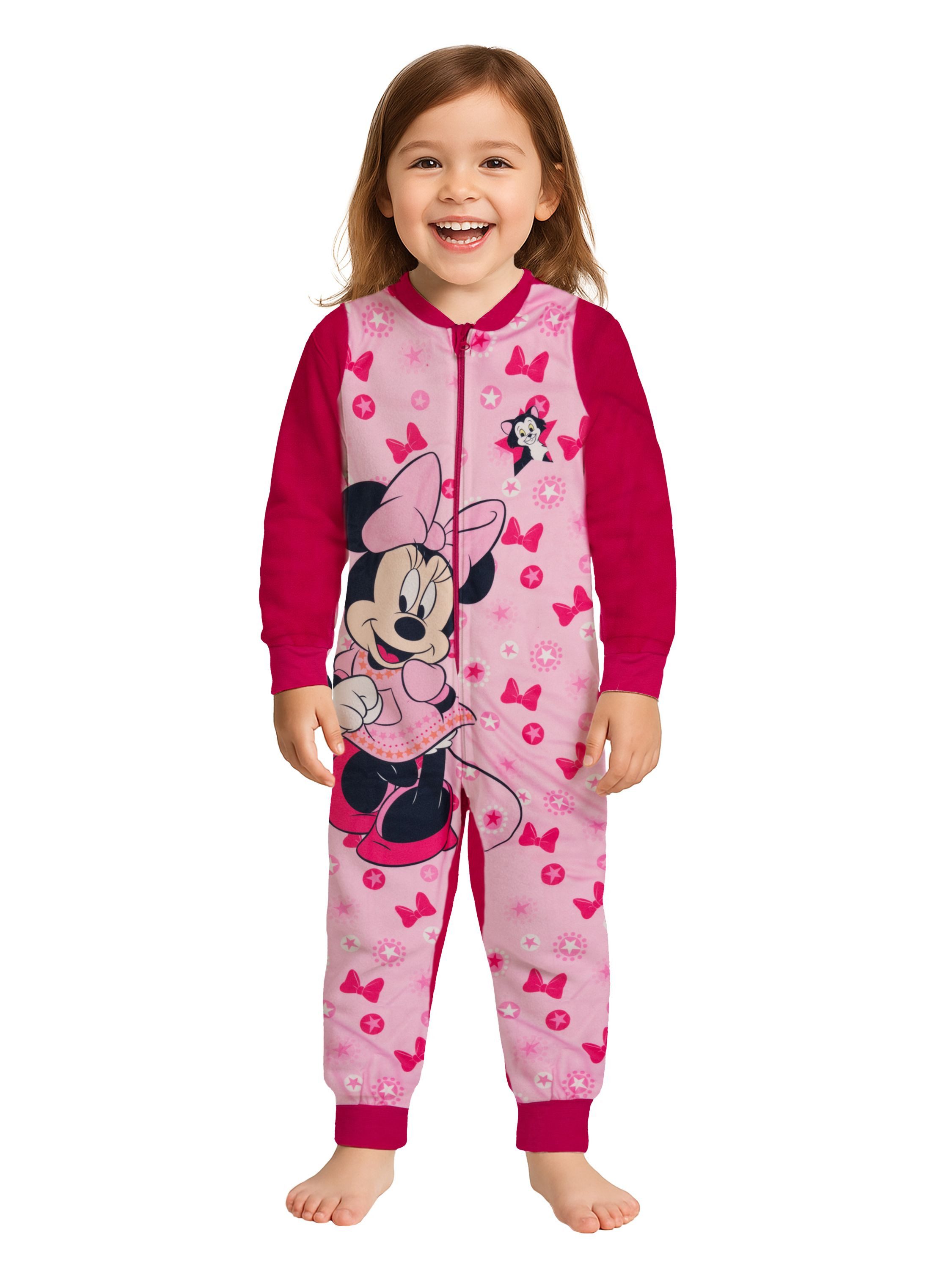 Jumpsuit Disney - Minnie Mouse & Filou, Schleifchen und Sterne