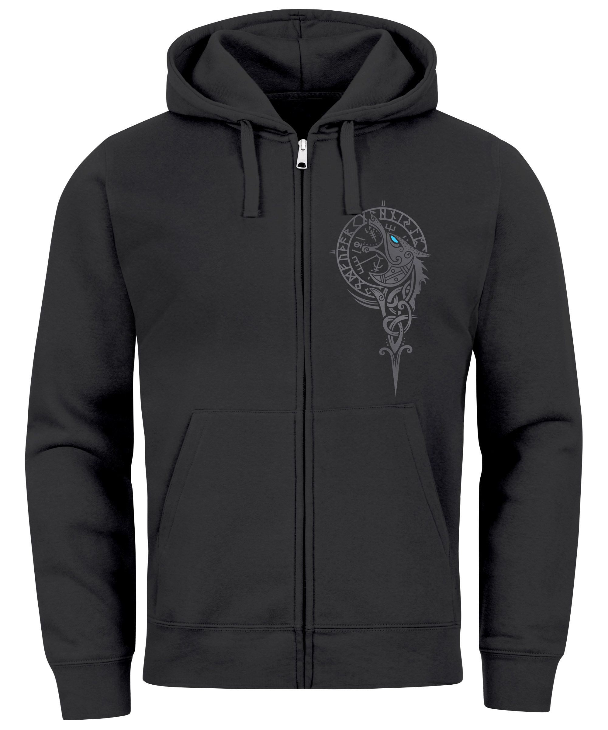 Neverless Sweatjacke Sweatjacke Herren mit Kapuze günstig online kaufen