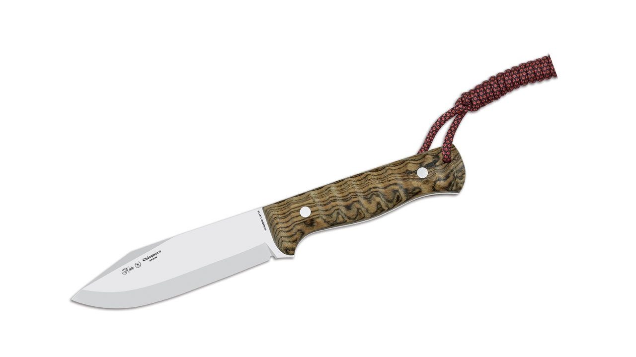 Miguel Nieto Jagdmesser Miguel Nieto CHISQUERO Jagdmesser Gürtelmesser Lederscheide