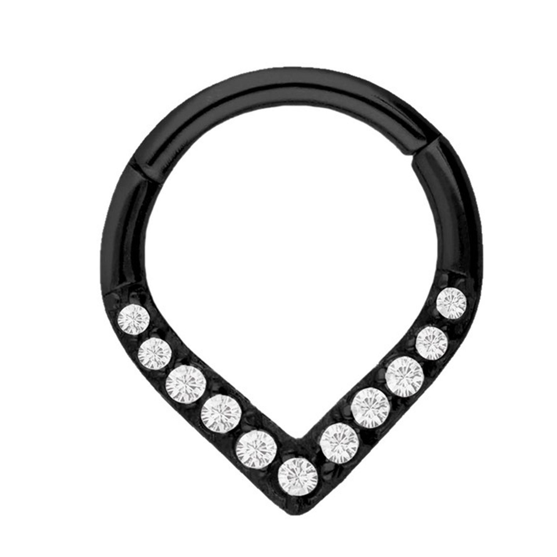 Dehnschnecke Piercing Ohrpiercing