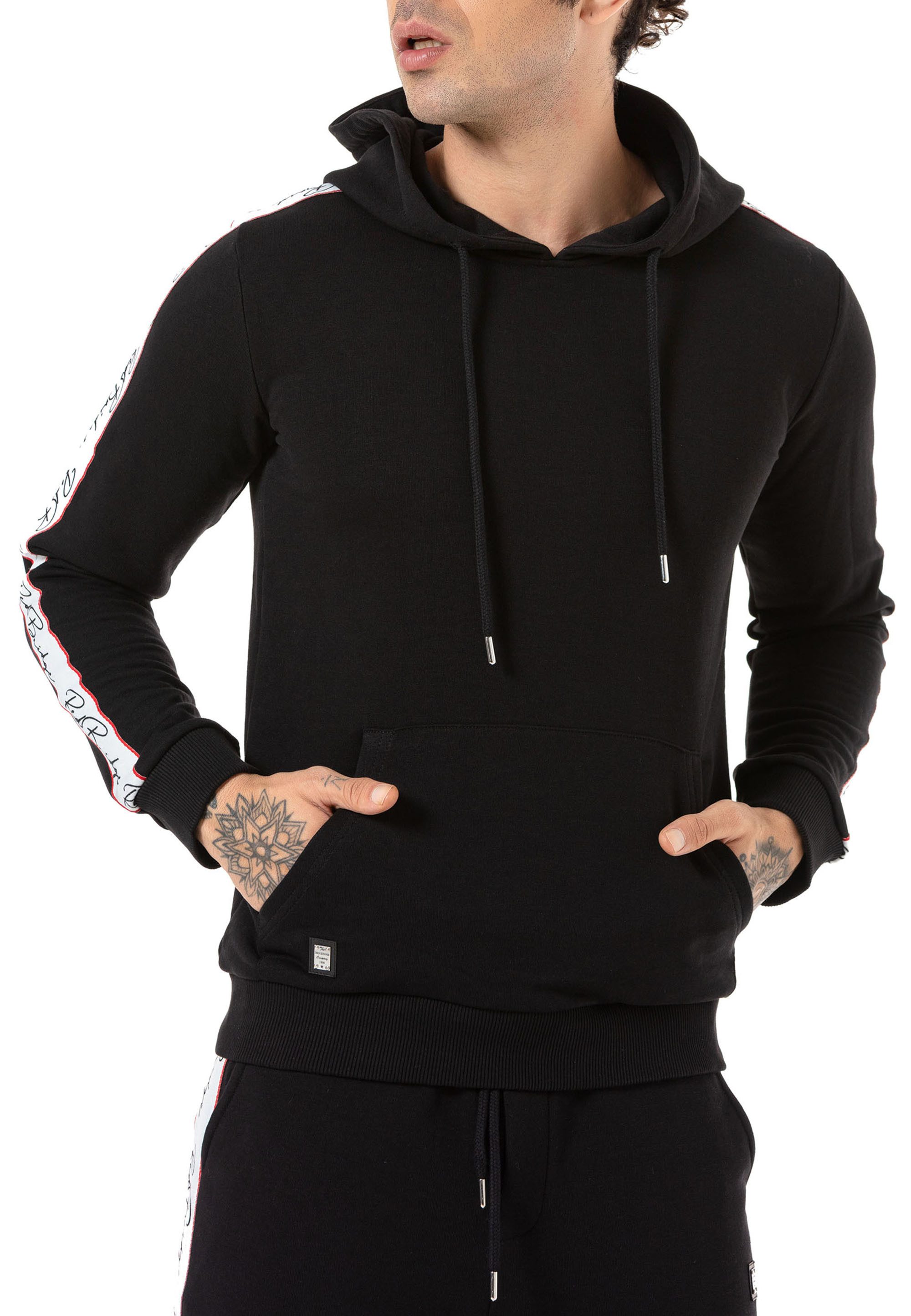 RedBridge Kapuzensweatshirt Kapuzenpullover mit Logoband günstig online kaufen