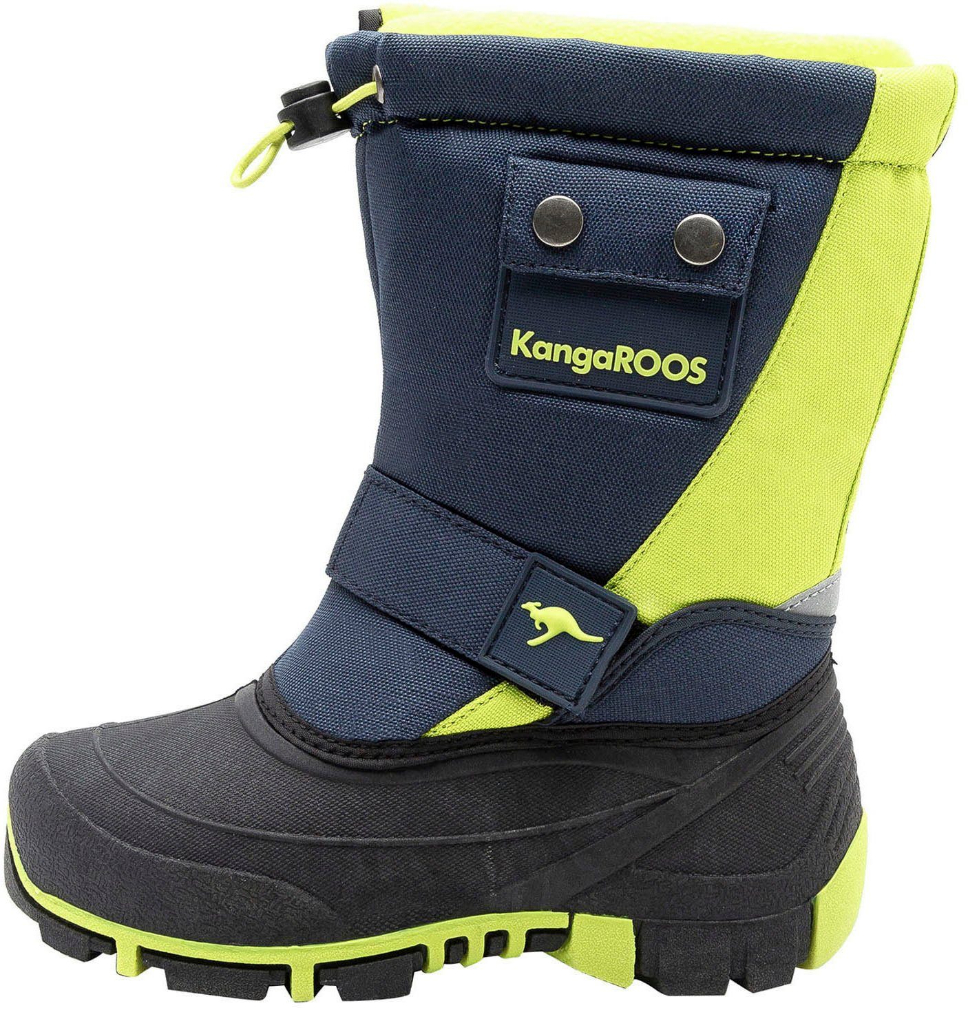 wasserabweisend Kanga-Bean Winterstiefel KangaROOS II