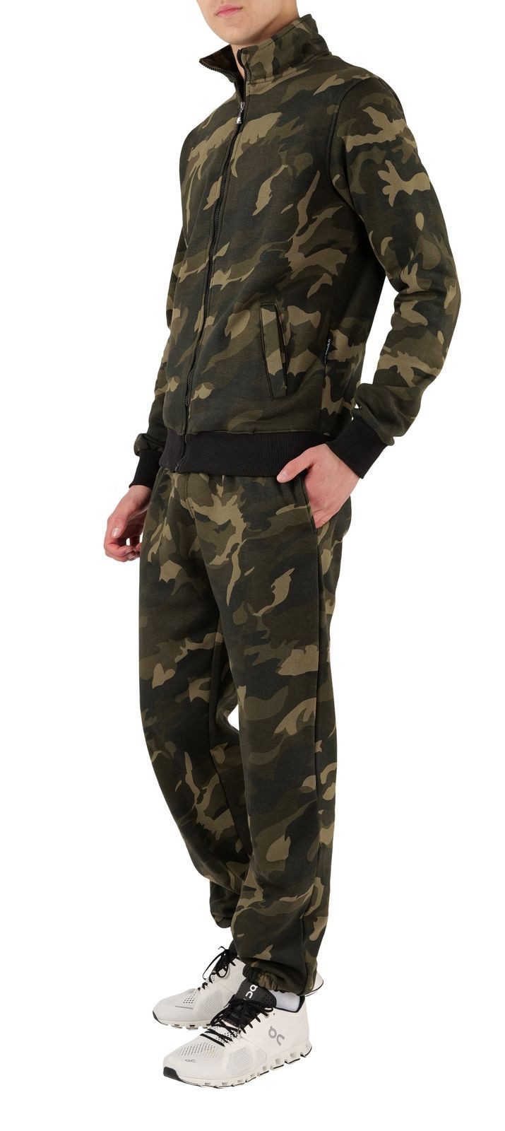 O'Poppy Jogginganzug Sportanzug Freizeitanzug 2-teilig (2-tlg), günstig online kaufen