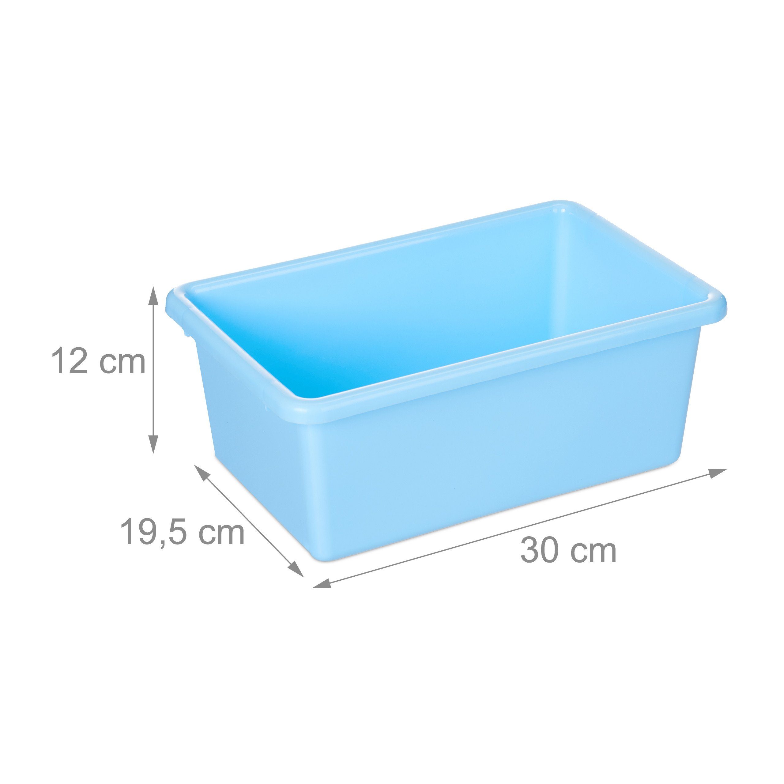 relaxdays Kinderregal mit 9 Boxen und Motiv, 10-tlg., A – Bild 5 von 5