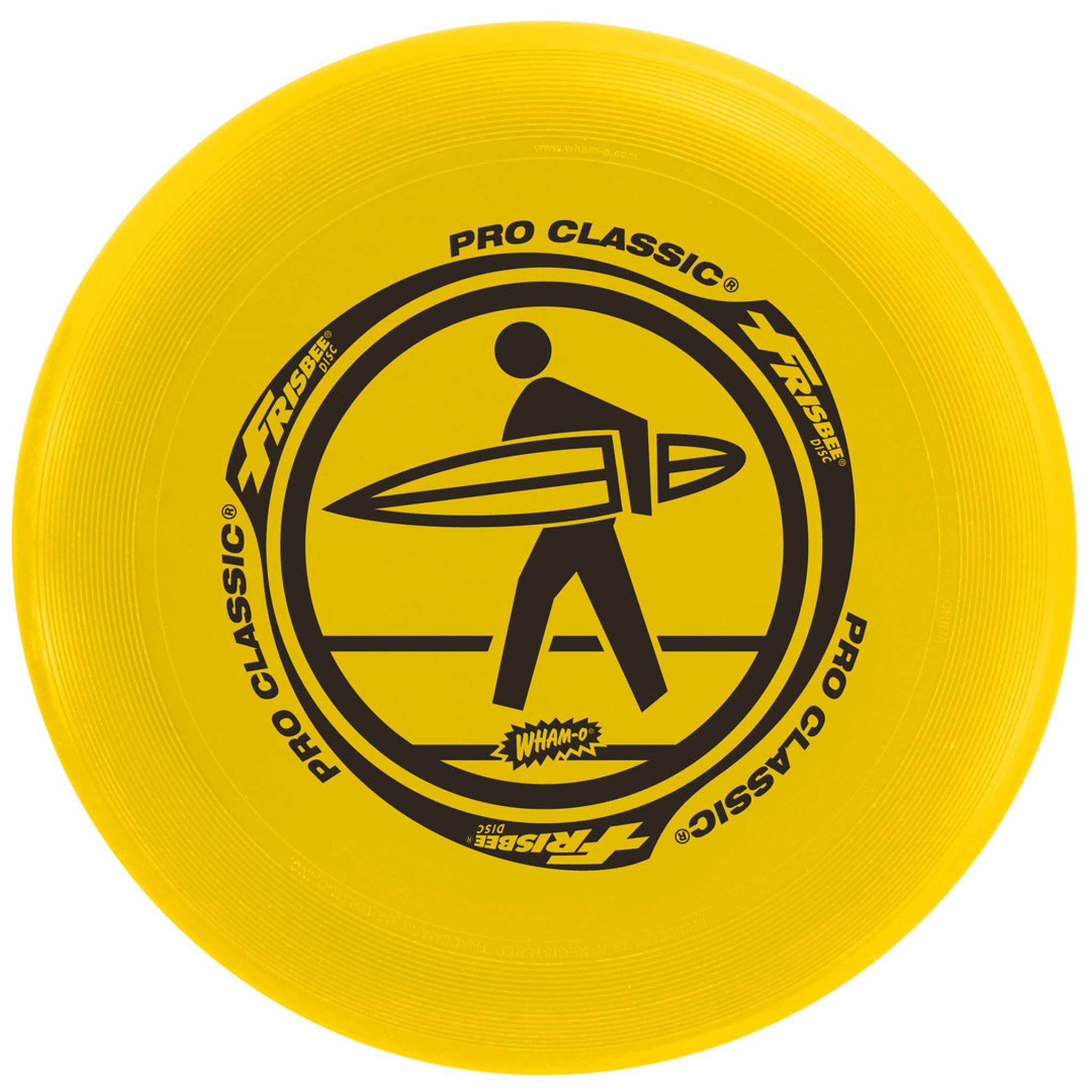 Invento Wurfscheibe Wham-O Frisbee Pro-Classic - yellow
