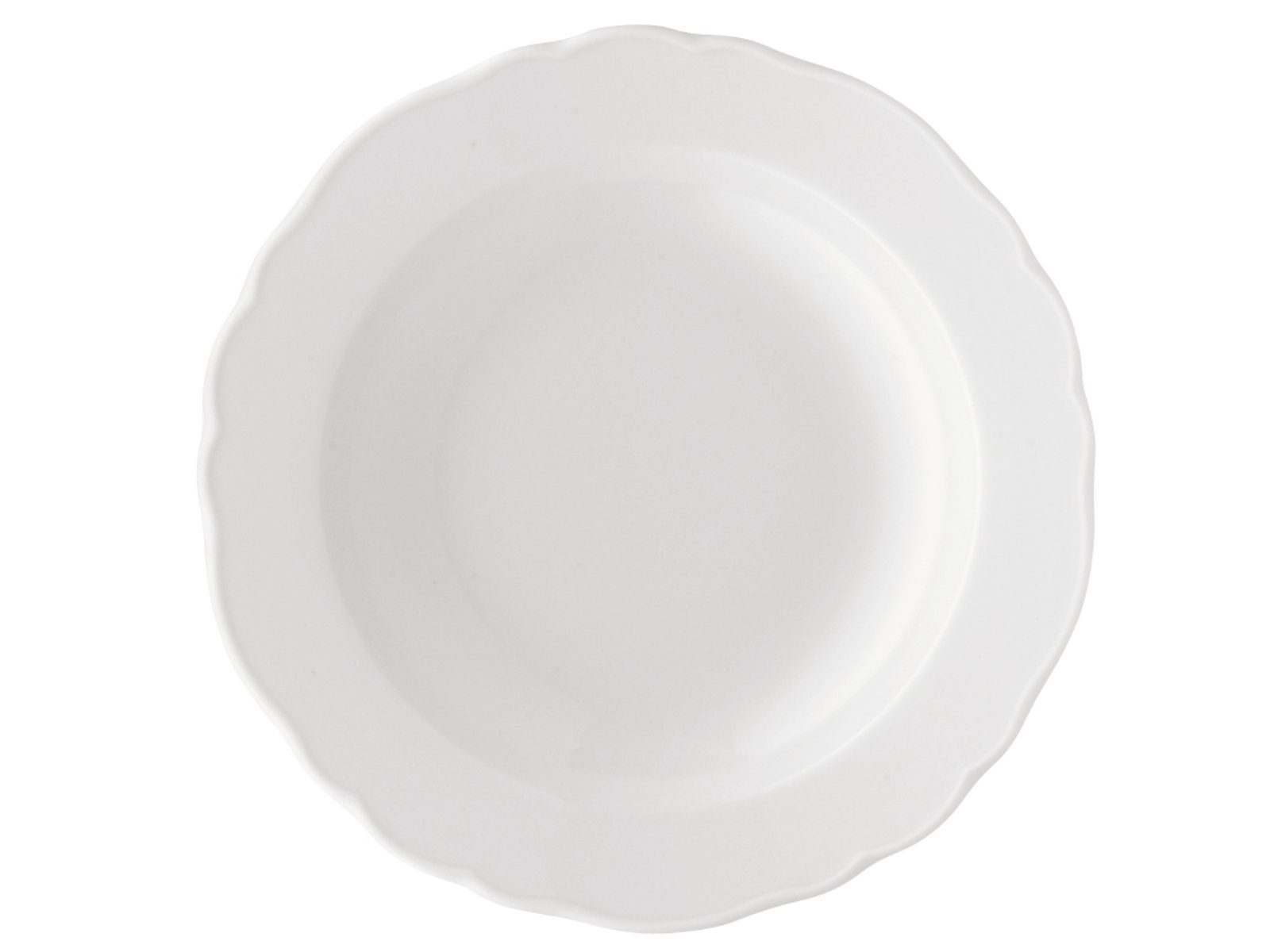Suppenteller Maria Theresia Weiss Suppenteller 21 cm Fahne
