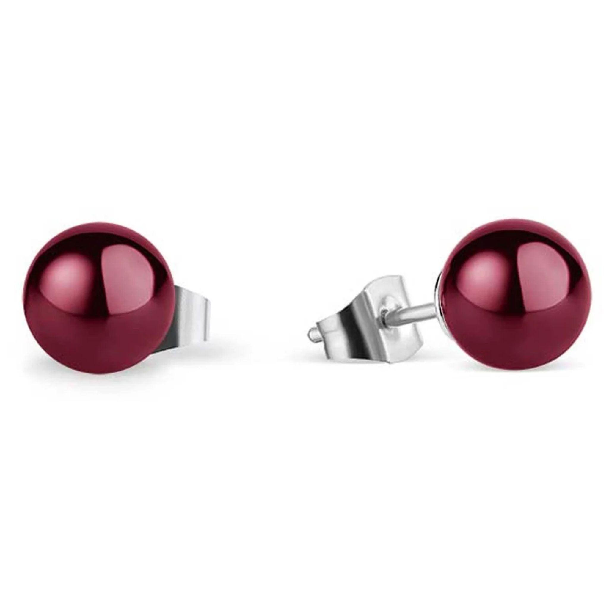 Bering Ohrstecker-Set Perlenohrringe aus Keramik - Bering Jewelry Modell: 716-14-05