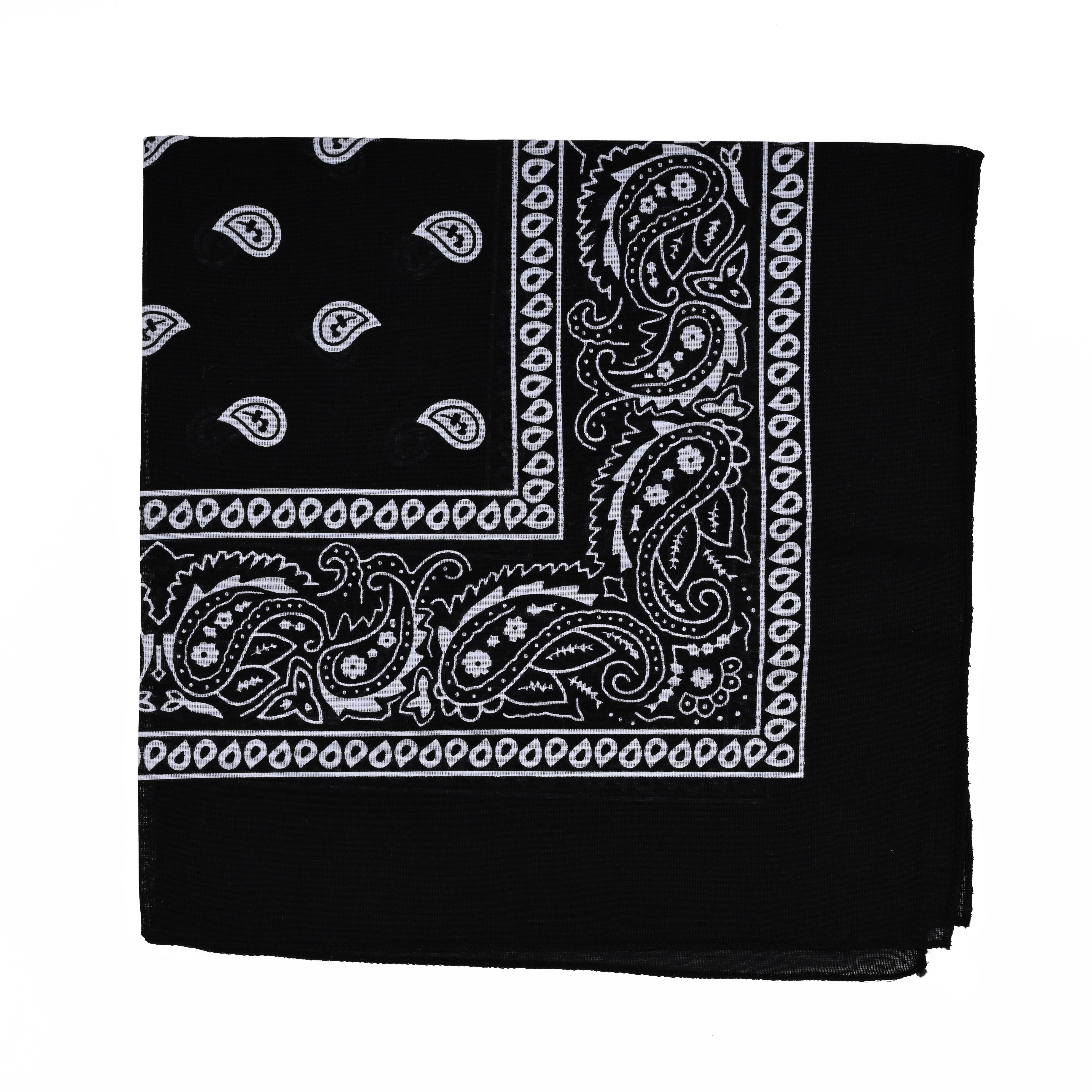 Goodman Design Bandana Paisley Bandanas Baumwolle – 20 Stück Halstuch und Kopftuch, (Spar-Set, 20er Pack), Reine Baumwolle für ein natürliches Hautgefühl