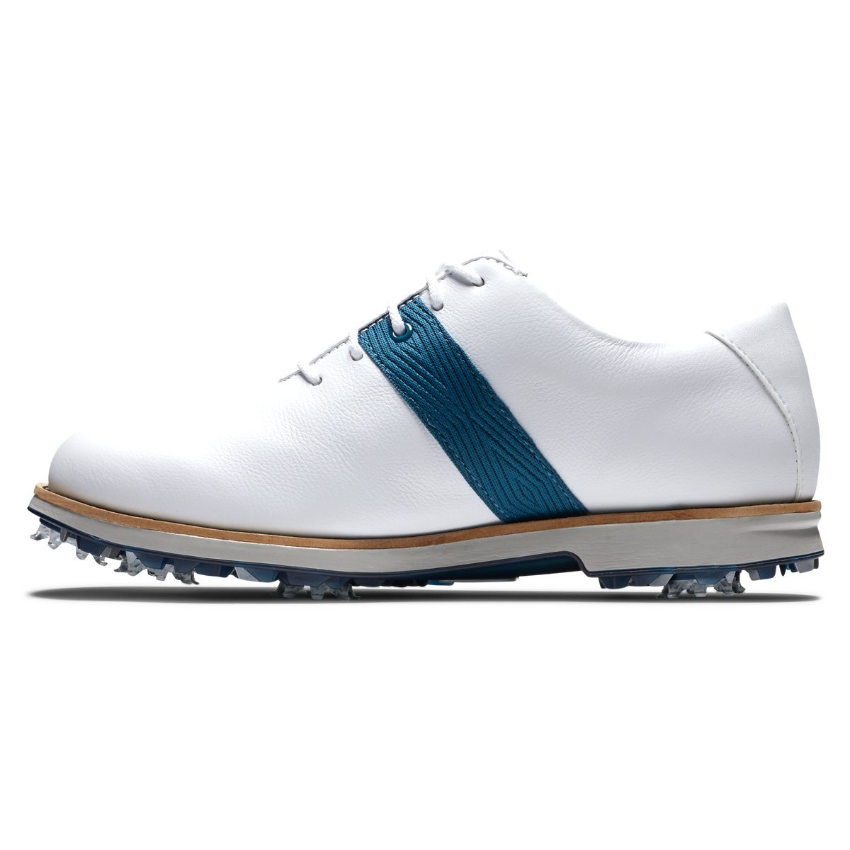 Garantie auf Premiere FOOTJOY Jahr Footjoy White/Blue Wasserdichtigkeit 1 Series Golfschuh Damen