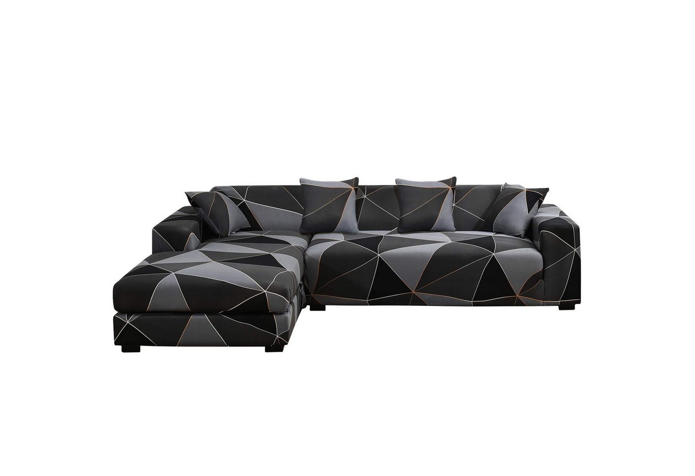 Coonoor Sofabezug Stretch Sofa Überzug Universal Couchbezug Für 2/3 Sitzer