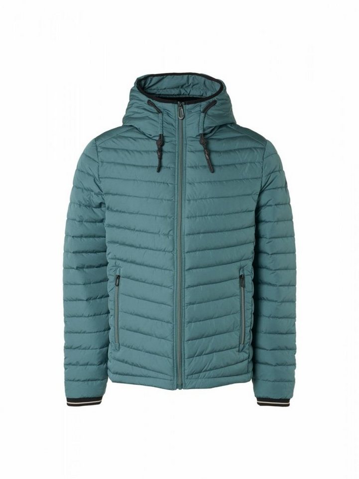 NO EXCESS Anorak Jacket Hooded Short Fit Padded NO EXCESS Anorak Jacket Hooded Short Fit Padded