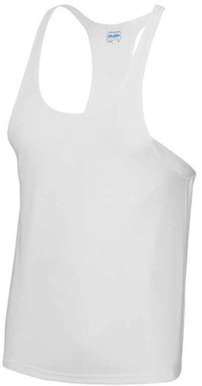 Just Cool Trainingsshirt Cool Muscle Vest Herren Sport T-Shirt +UV-Sonnenschutz