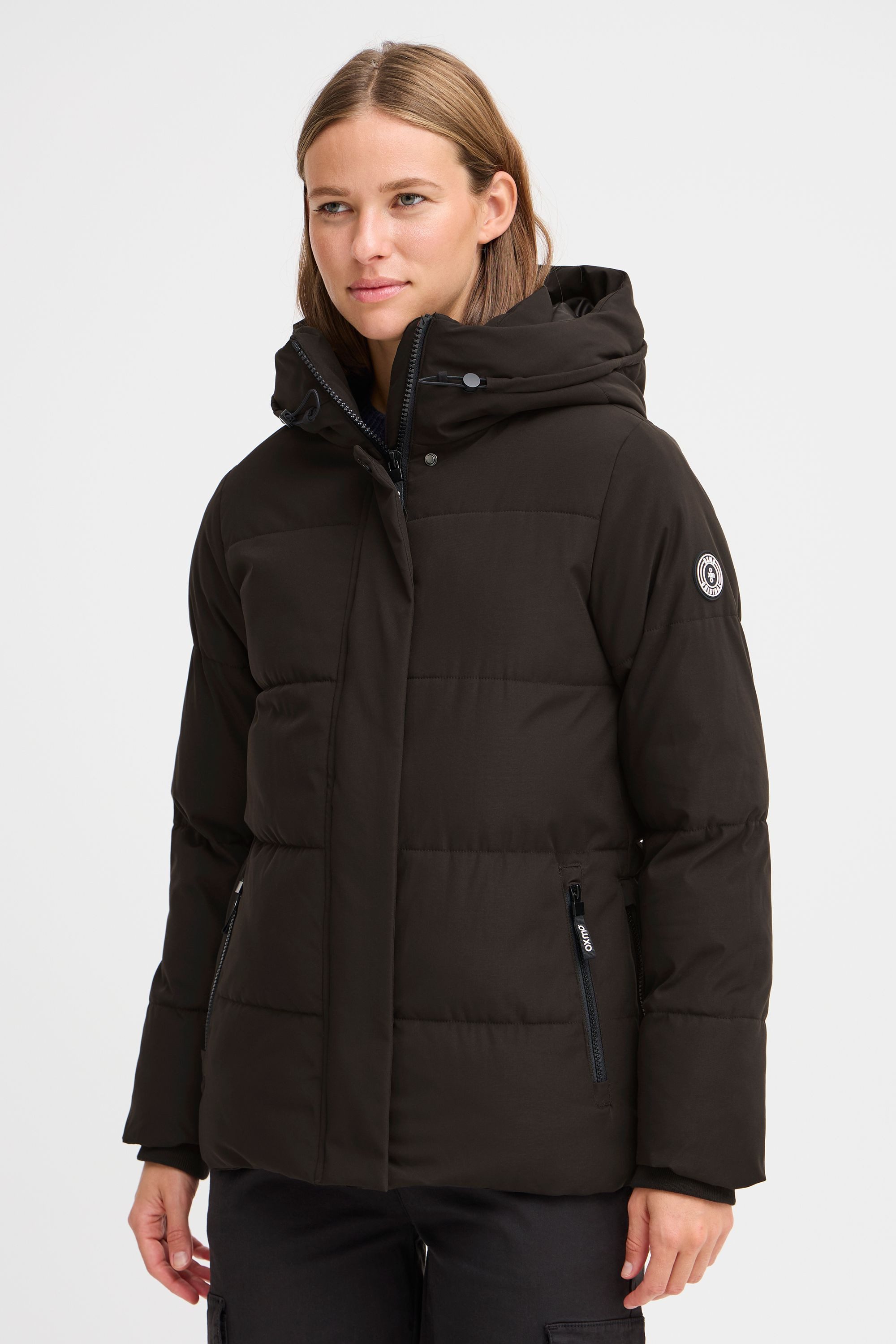 OXMO Steppjacke OXGILLIE Wärmende Steppjacke mit Reißverschlusstaschen und günstig online kaufen