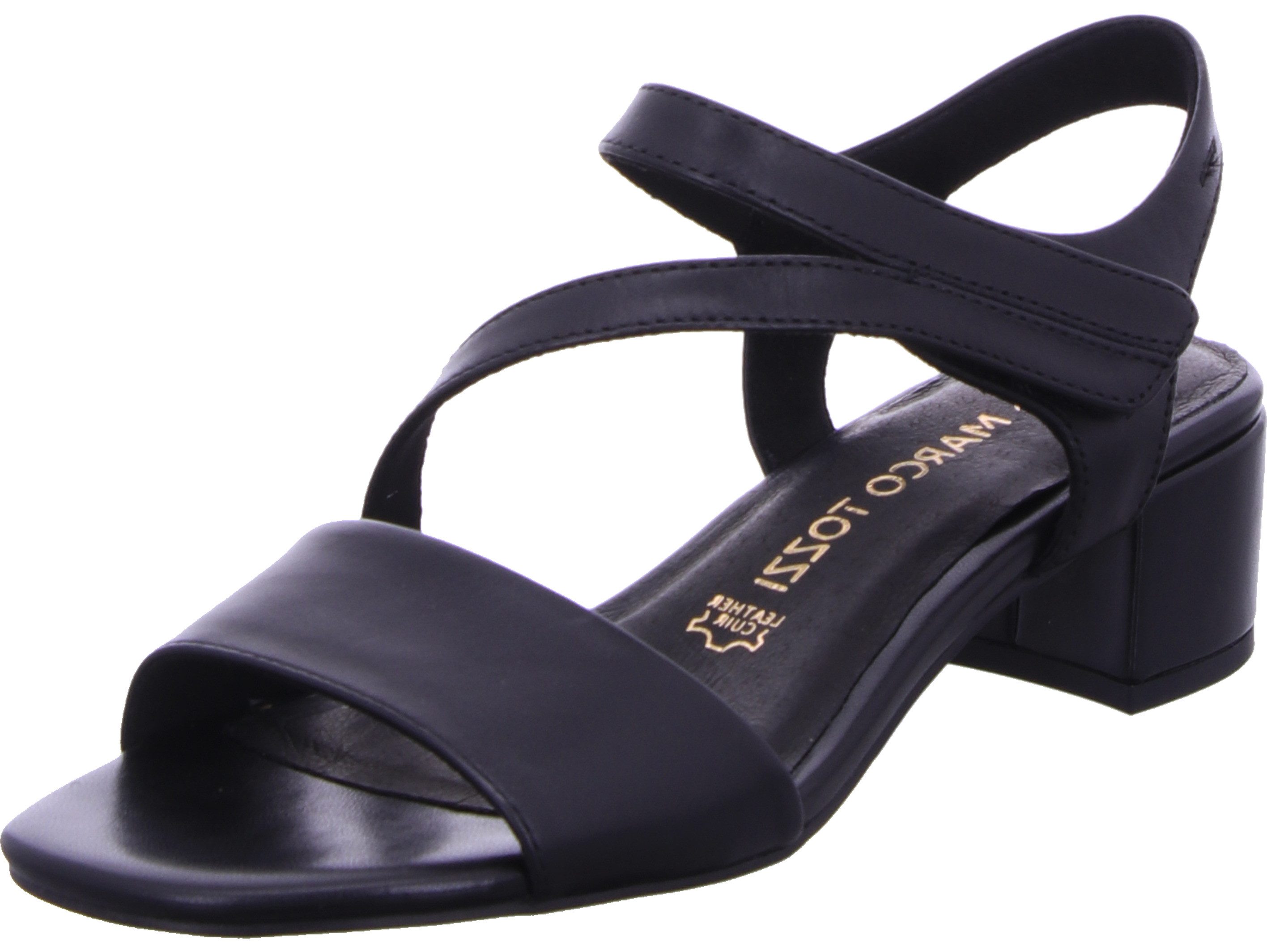 MARCO TOZZI Sandalette echtes Leder