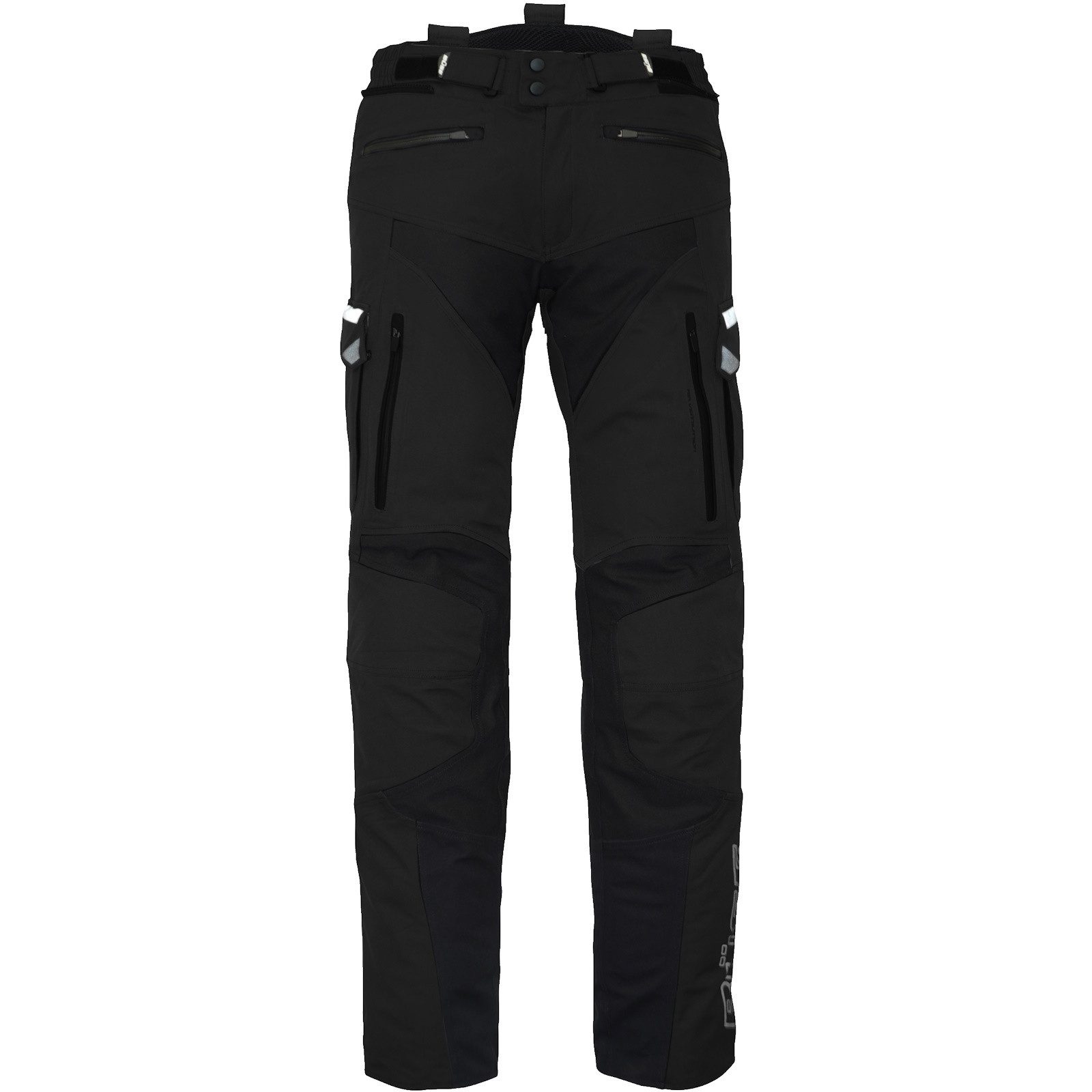 Büse Motorradhose Büse Grado Pro Textilhose Schwarz