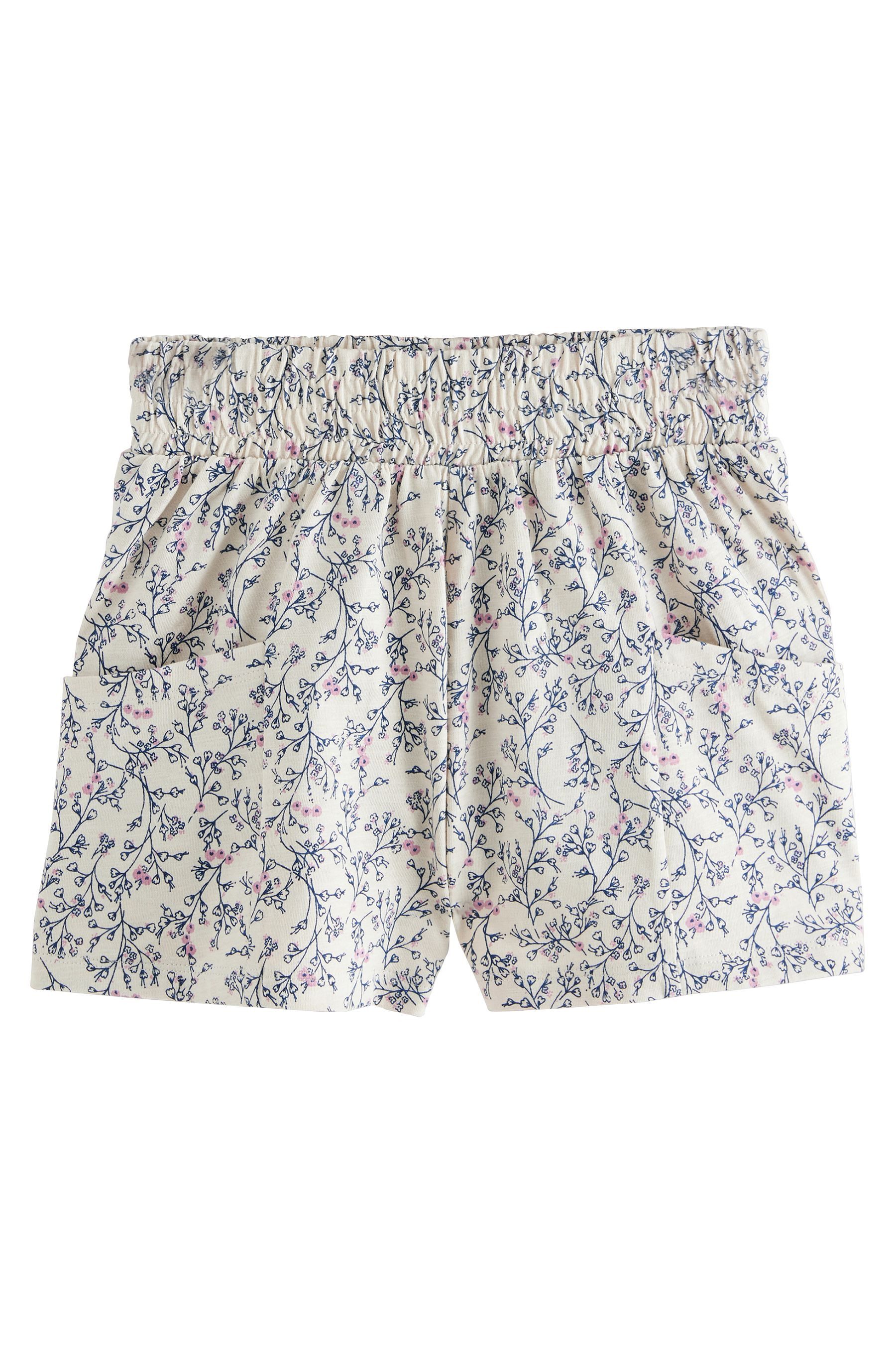 Next Shorts Shorts aus 100 % Baumwolle, 3er-Pack (5-tlg)