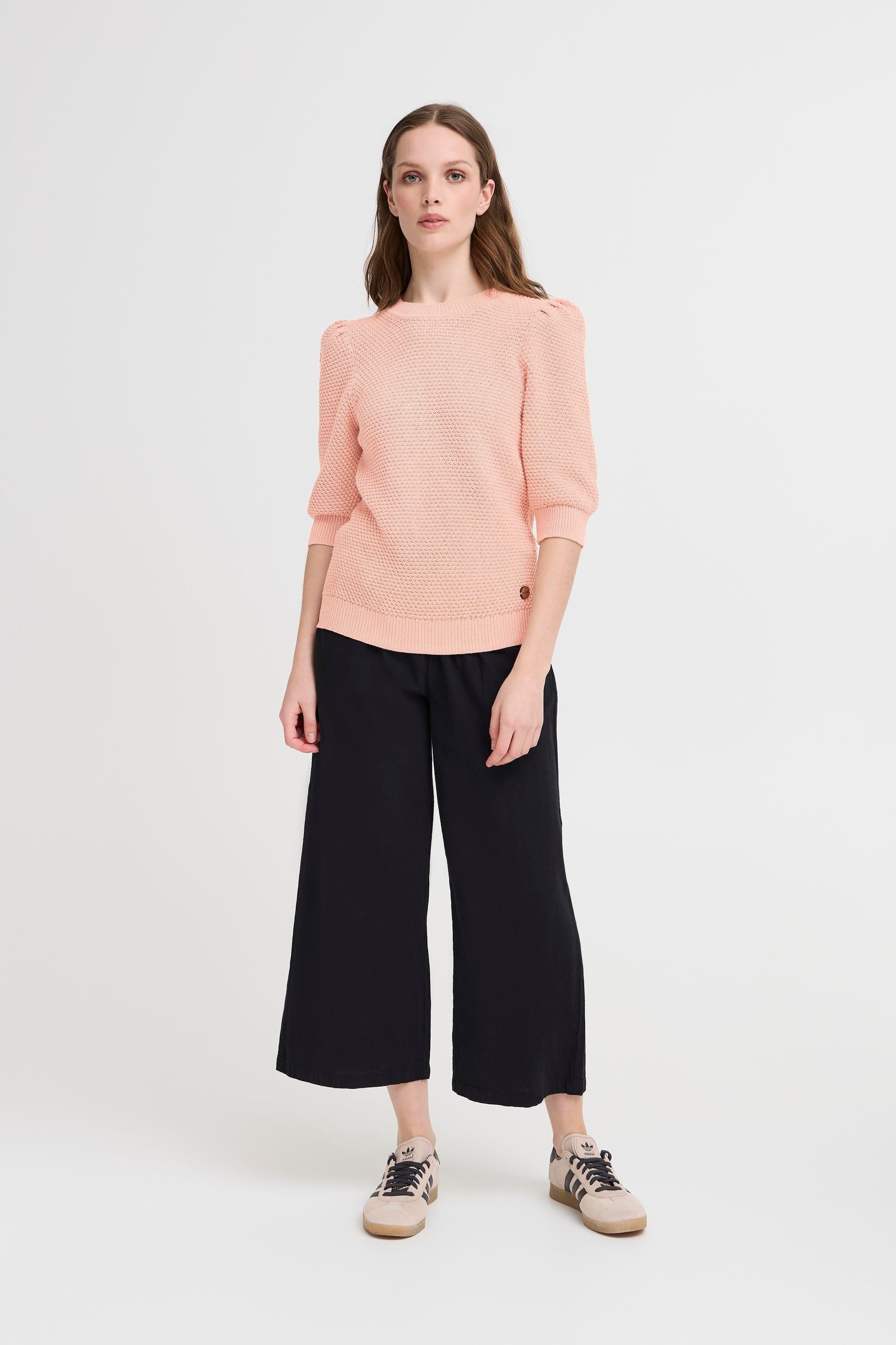 OXMO Strickpullover OXHelle Modischer Pullover