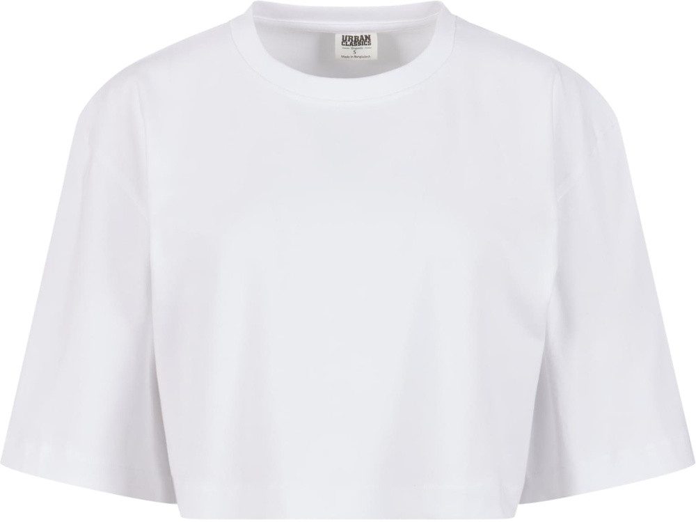 URBAN CLASSICS T-Shirt Ladies Heavy Organic günstig online kaufen