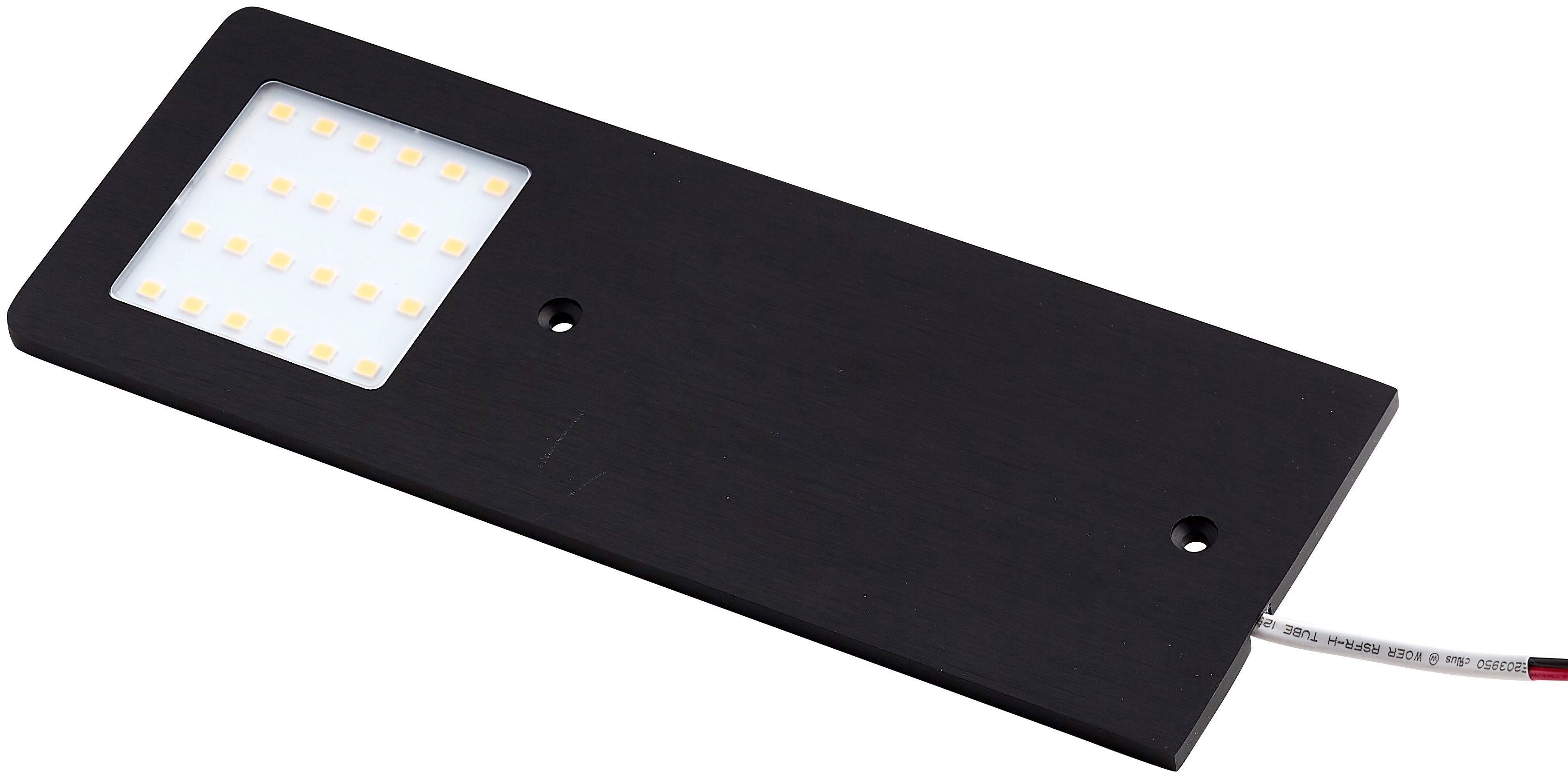 Loevschall LED Unterbauleuchte, LED fest integriert, Warmweiß, inkl. Transformator