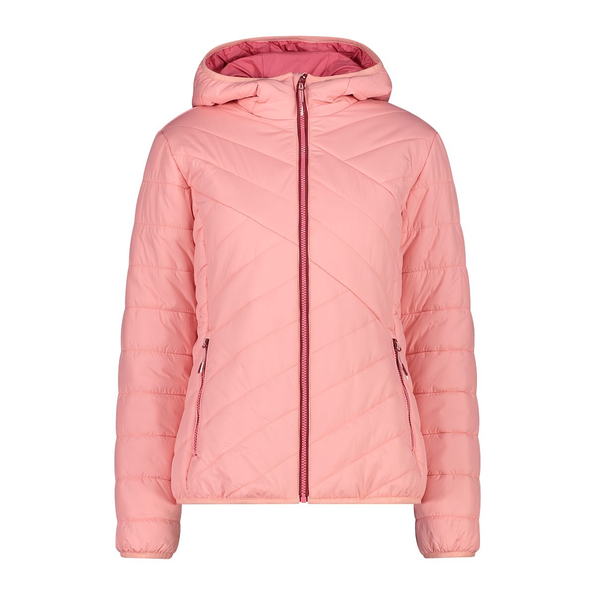 Hood PEACH Fix Jacket W Steppjacke CMP