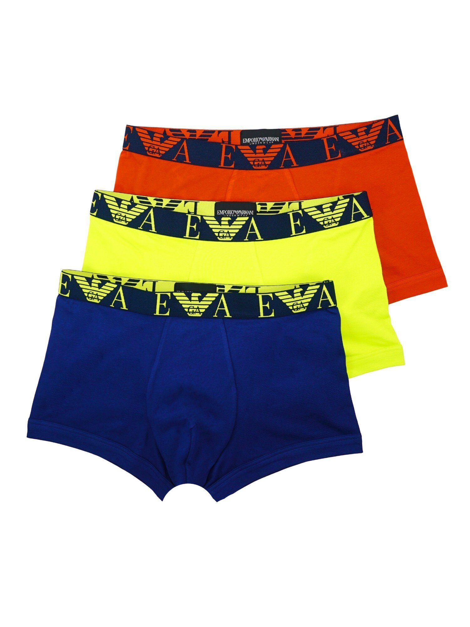 Shorts Knit Trunks Emporio (3-St) Armani 3 Boxershorts Pack