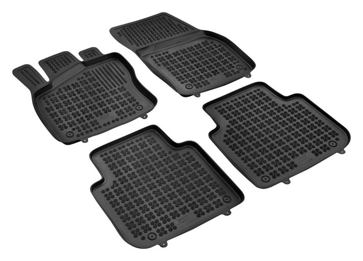 AZUGA Auto-Fußmatten Hohe Gummi-Fußmatten passend für Seat Tarraco ab 2019 4-tlg., für Seat Tarraco SUV | Automatten