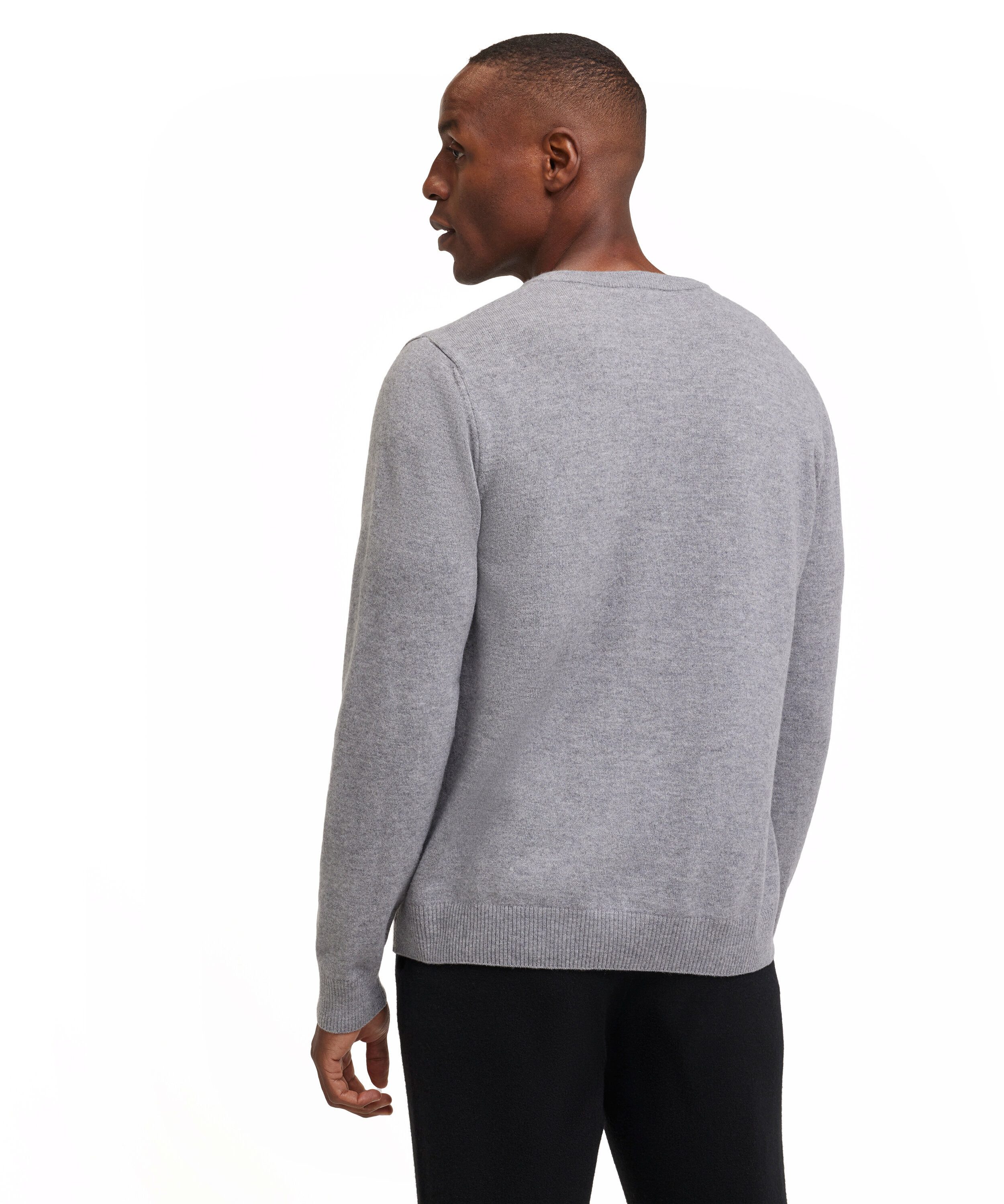 FALKE Strickpullover Pure Lambswool Pullover aus extrafeiner Lambswool (1-tlg) aus extrafeiner Lambswool
