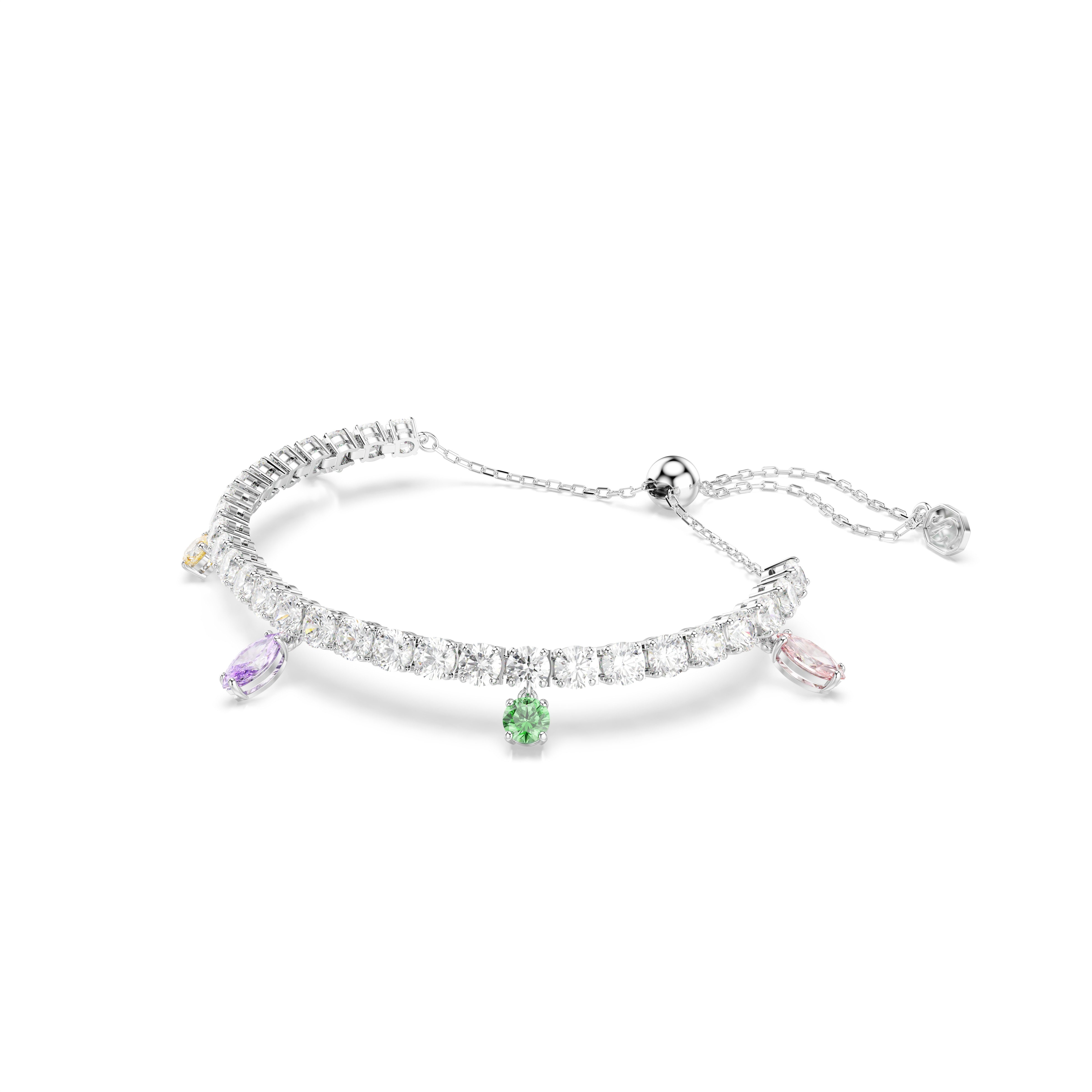 Swarovski Armkette Schmuck Geschenk Capsule Armband, mit Swarovski® Kristall, Zirkonia (synth)