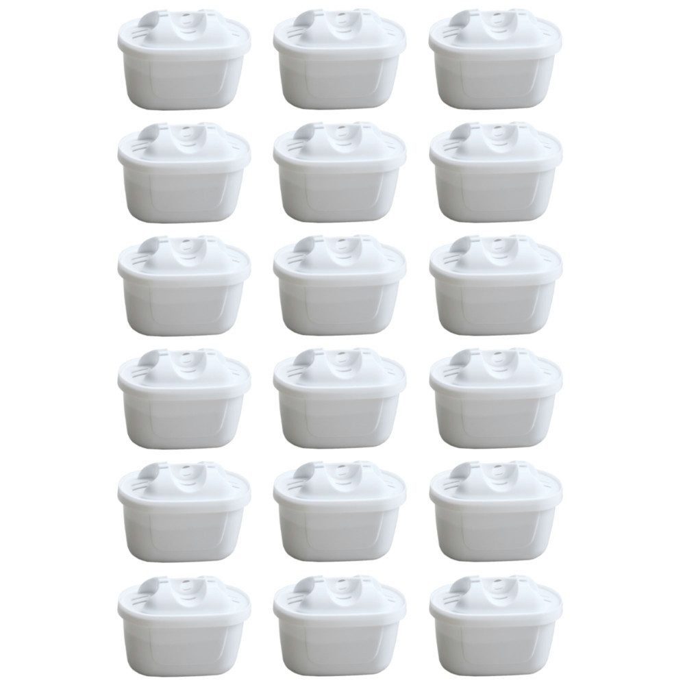 Trade-Shop Wasserfilter 18x für Bosch Tassimo TAS5542GB TAS6515GB TAS8520 TAS8520GB TAS6515 TA, Zubehör für Wasserkrugfiltern Wasserfilter-Kannen / Kaffeemaschinen, TAS4503 TAS4504 Filterkartuschen / Wasser-Filter für sauberes Wasser