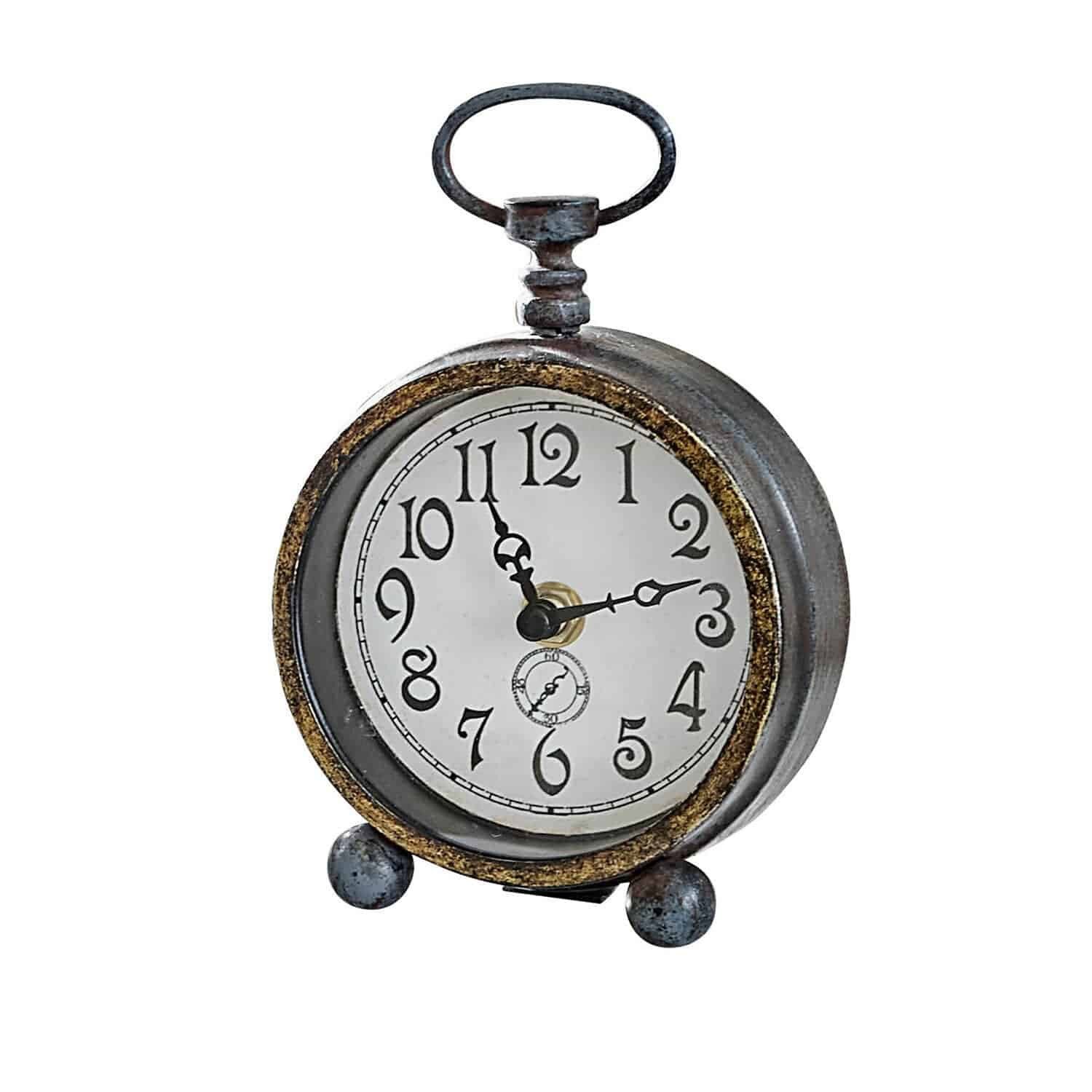 Mirabeau Wanduhr Uhr Borvin antikschwarz