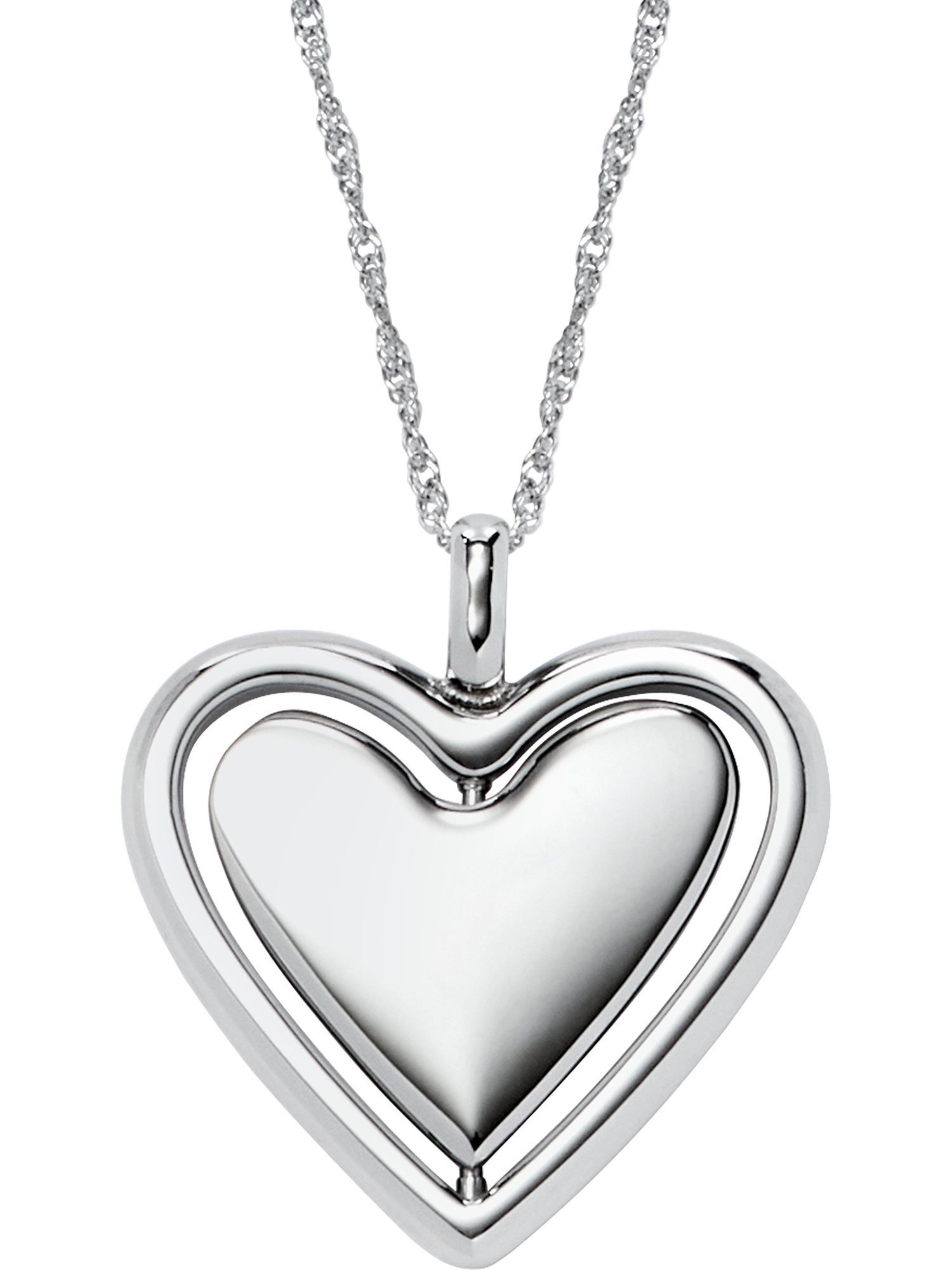 Fossil Collier Fossil Damen-Kette Edelst...