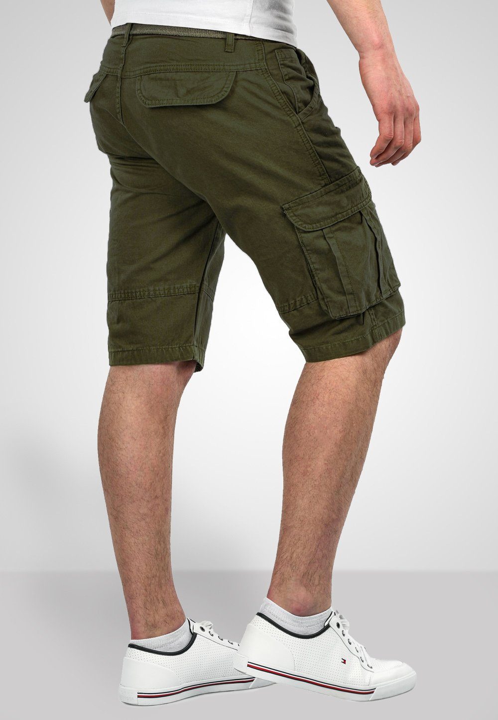 Alessandro Salvarini Cargoshorts ASNico inklusive passendem Gürtel – Bild 4 von 5