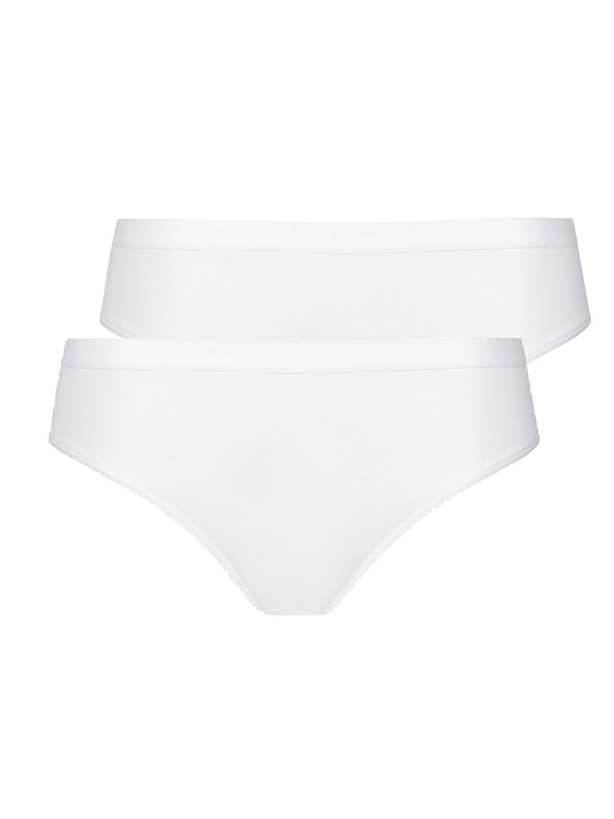 Lisca Bikinislip 2er Pack Damen Slip Kaia (Spar-Set, 2-St) Zwickel