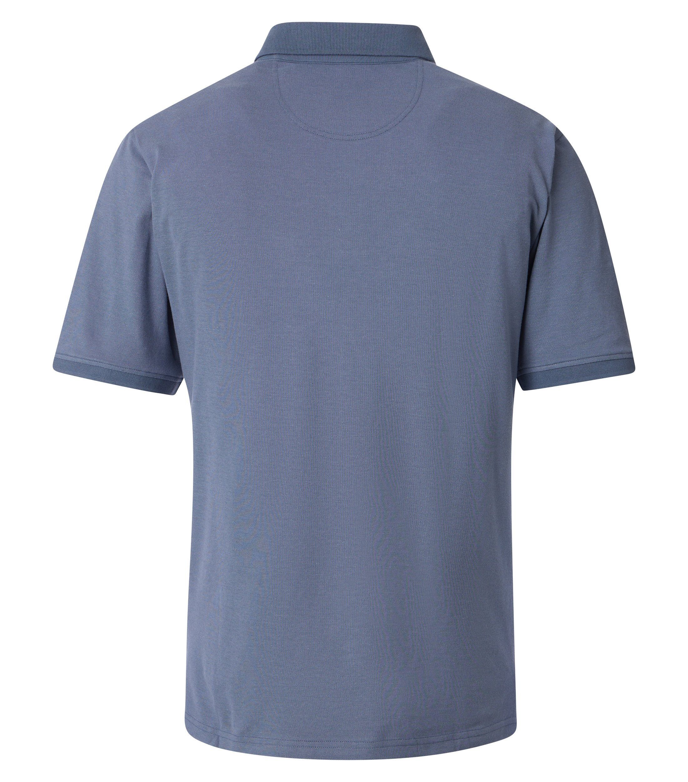 CASAMODA Poloshirt "CASAMODA Polo-Shirt Print" günstig online kaufen
