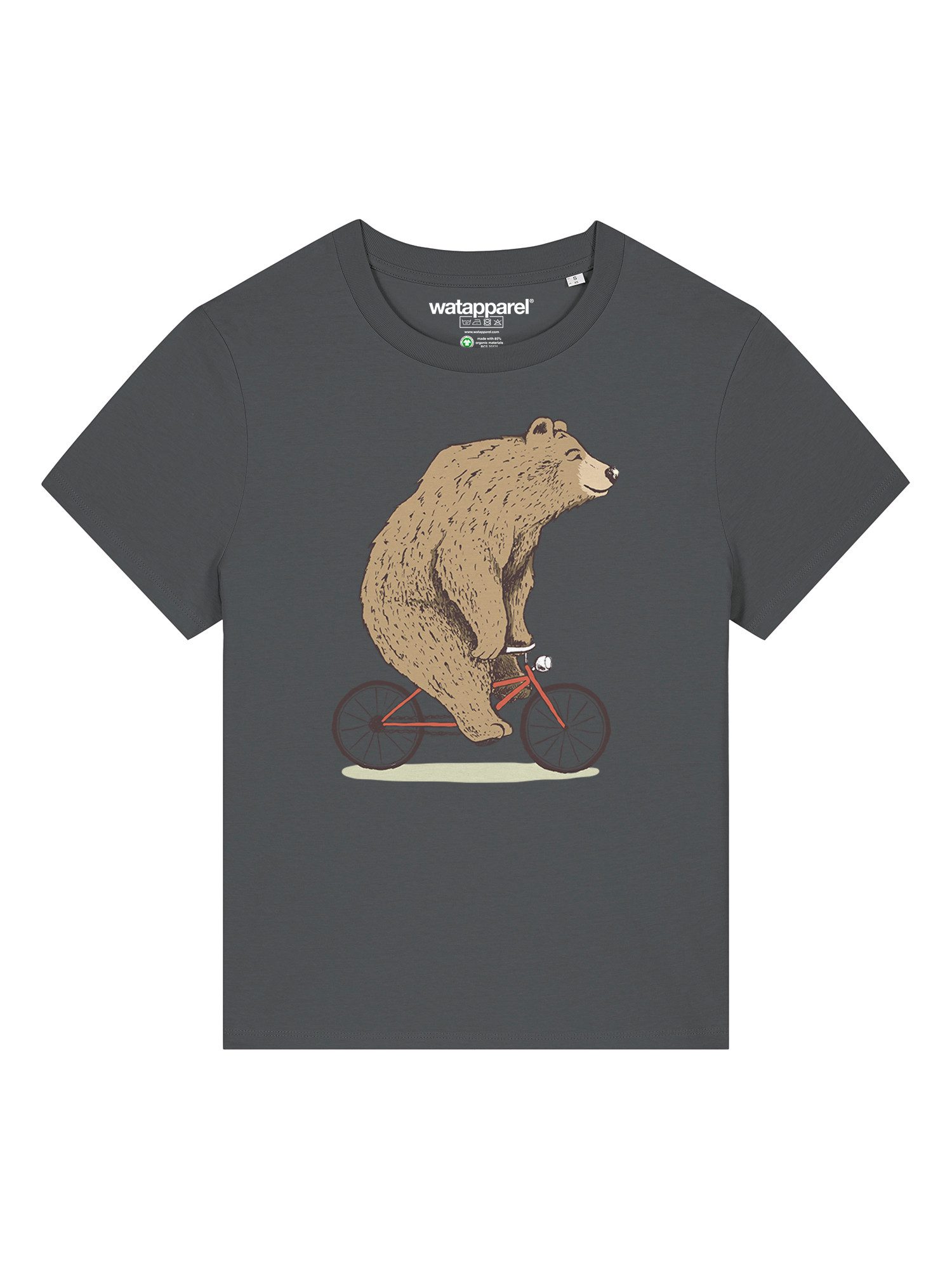 T-Shirt Fahrradbär