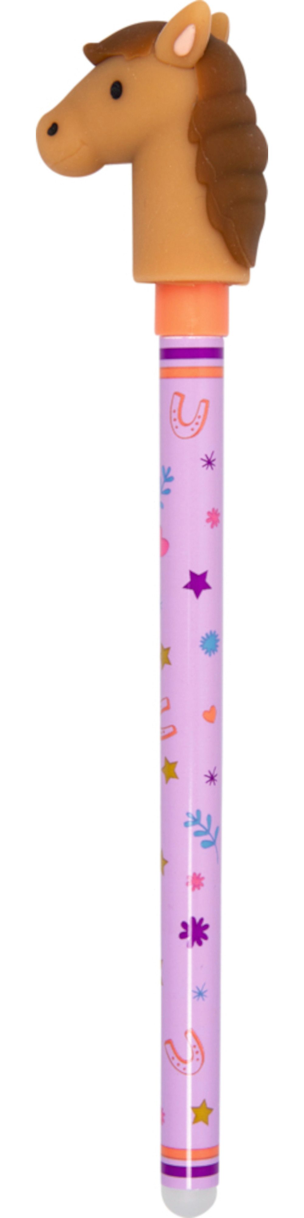 COPPENRATH DIE SPIEGELBURG Buntstift Spiegelburg Pferdefreunde Radierbarer Gelstift 0,7 mm lila