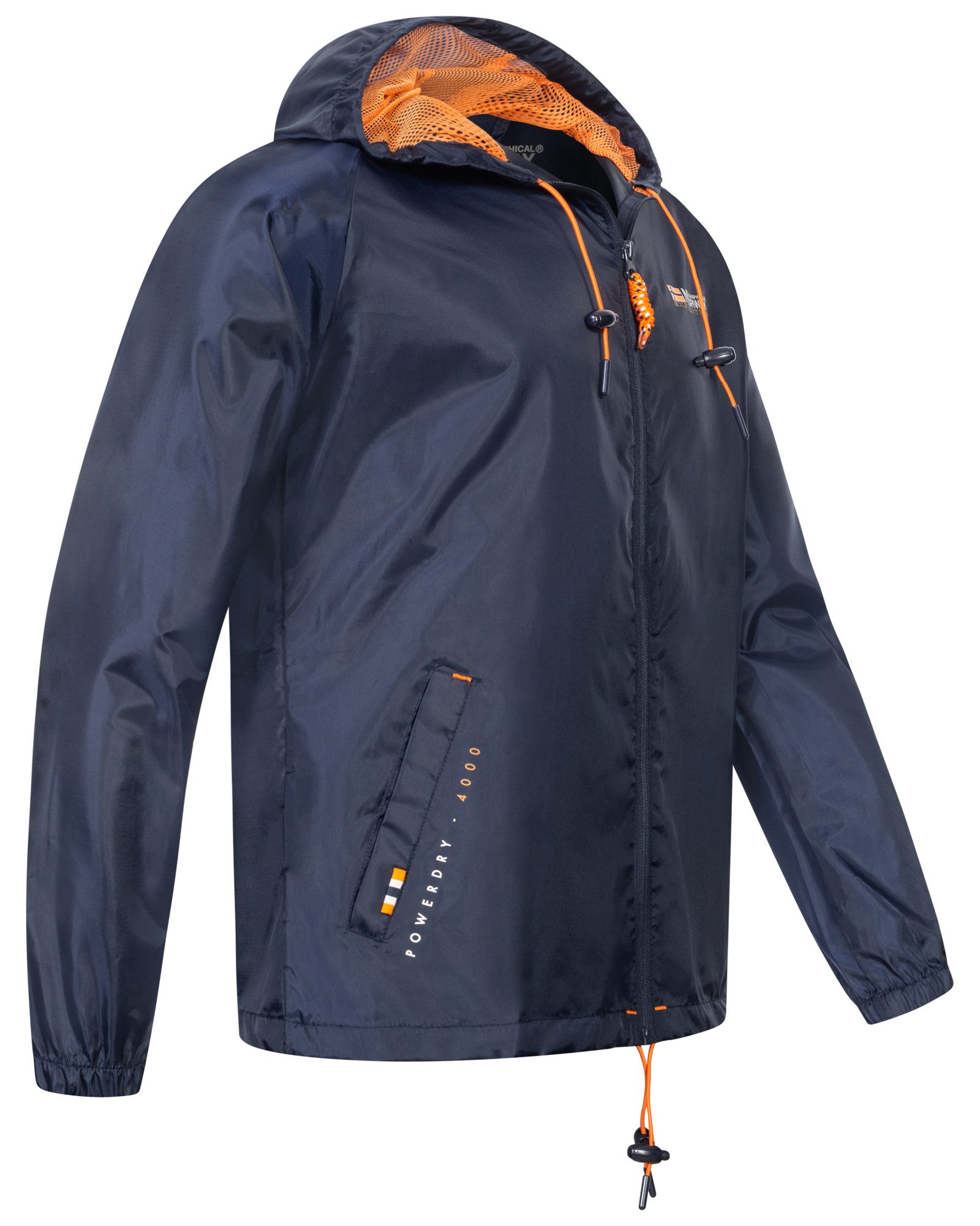 Geographical Norway Regenjacke Herren Regen Jacke Outdoor Windbreaker Sport Übergangs sehr leicht