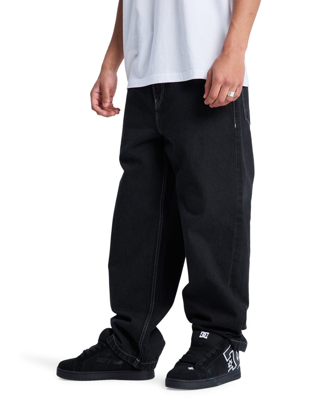 DC Shoes Boyfriend-Jeans Baggy – Bild 4 von 5