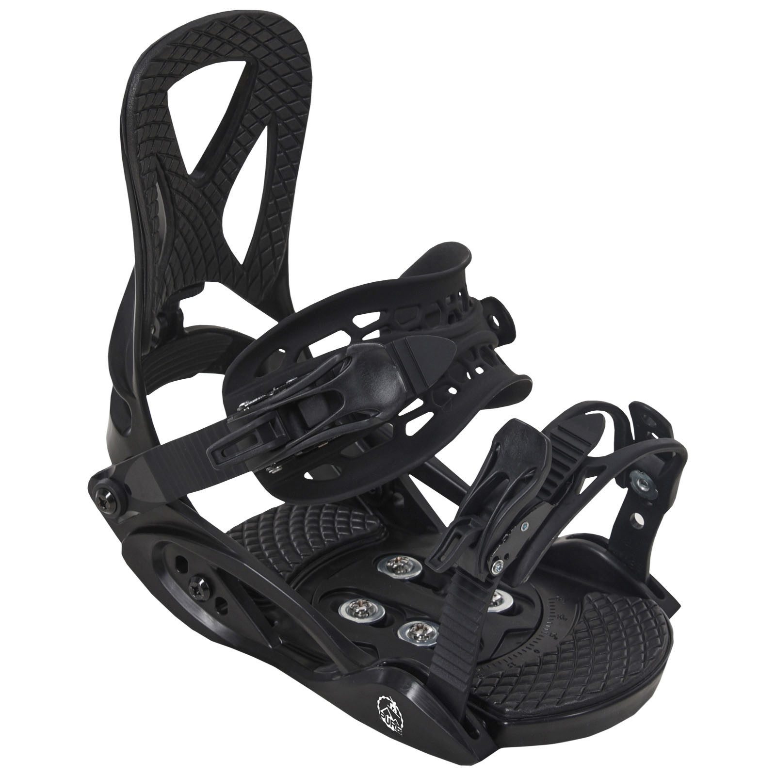F2 Snowboard F2 Set Snowboard Junior Rental Schwarz 110cm + Pipe Bindung S